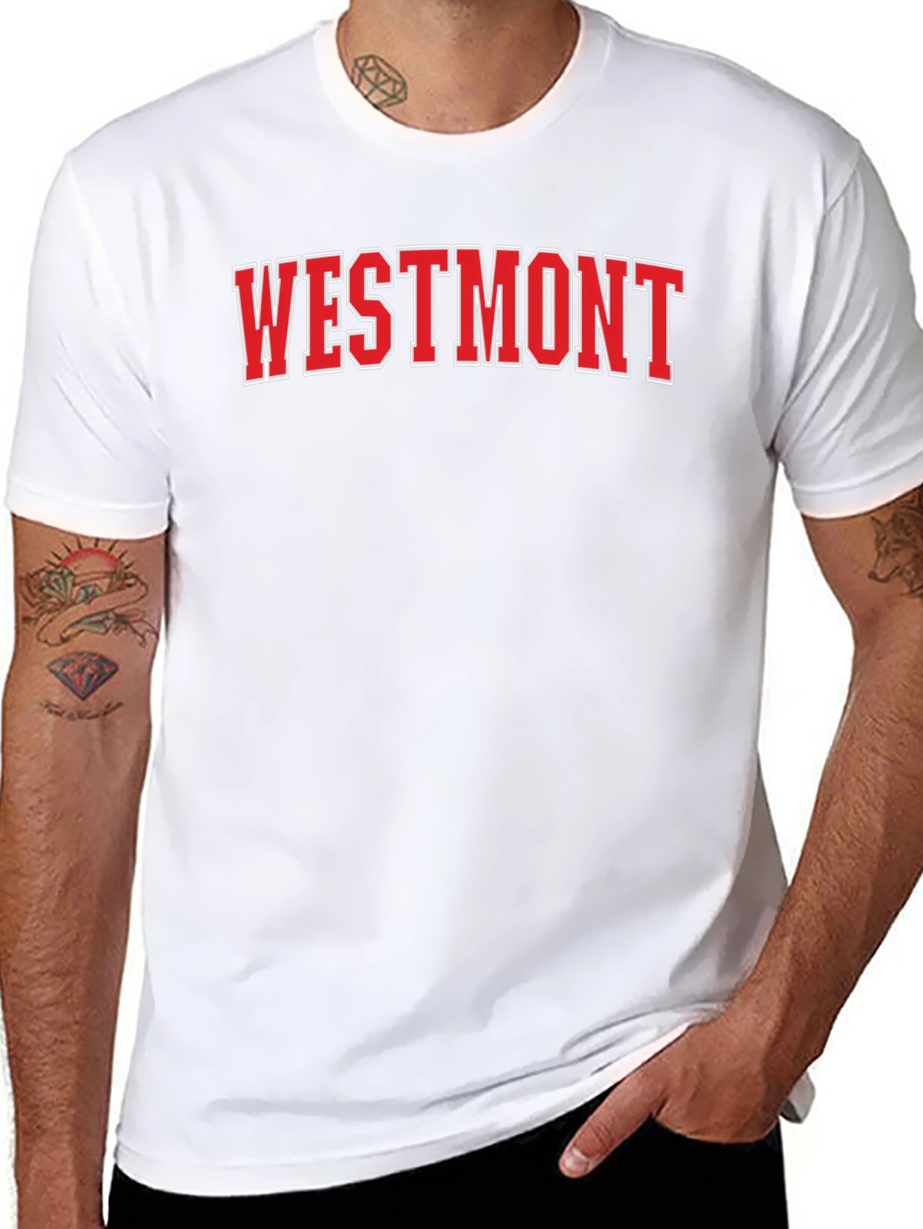Westmont Black T-Shirt - Collegiate Style