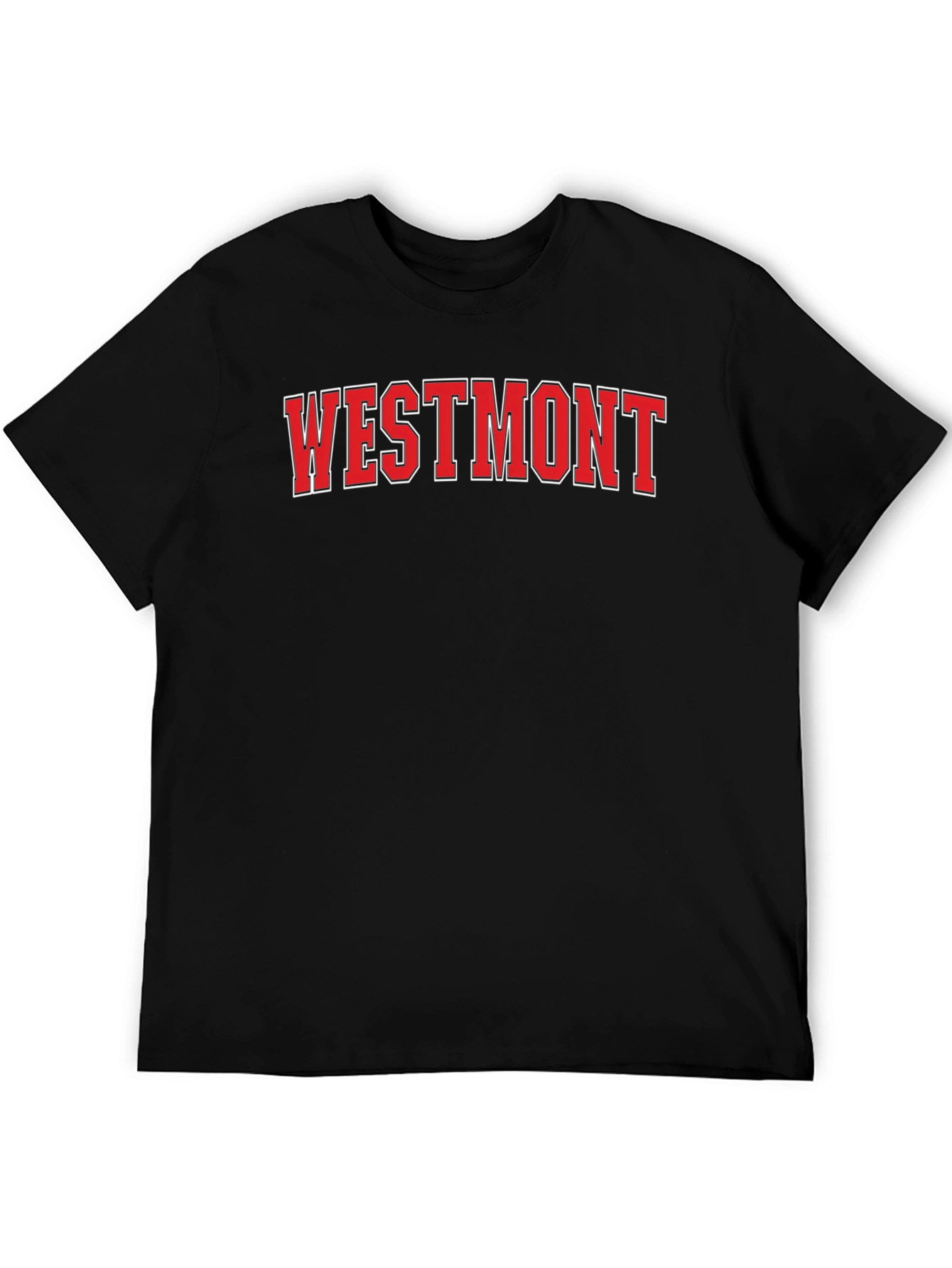 Westmont Black T-Shirt - Collegiate Style