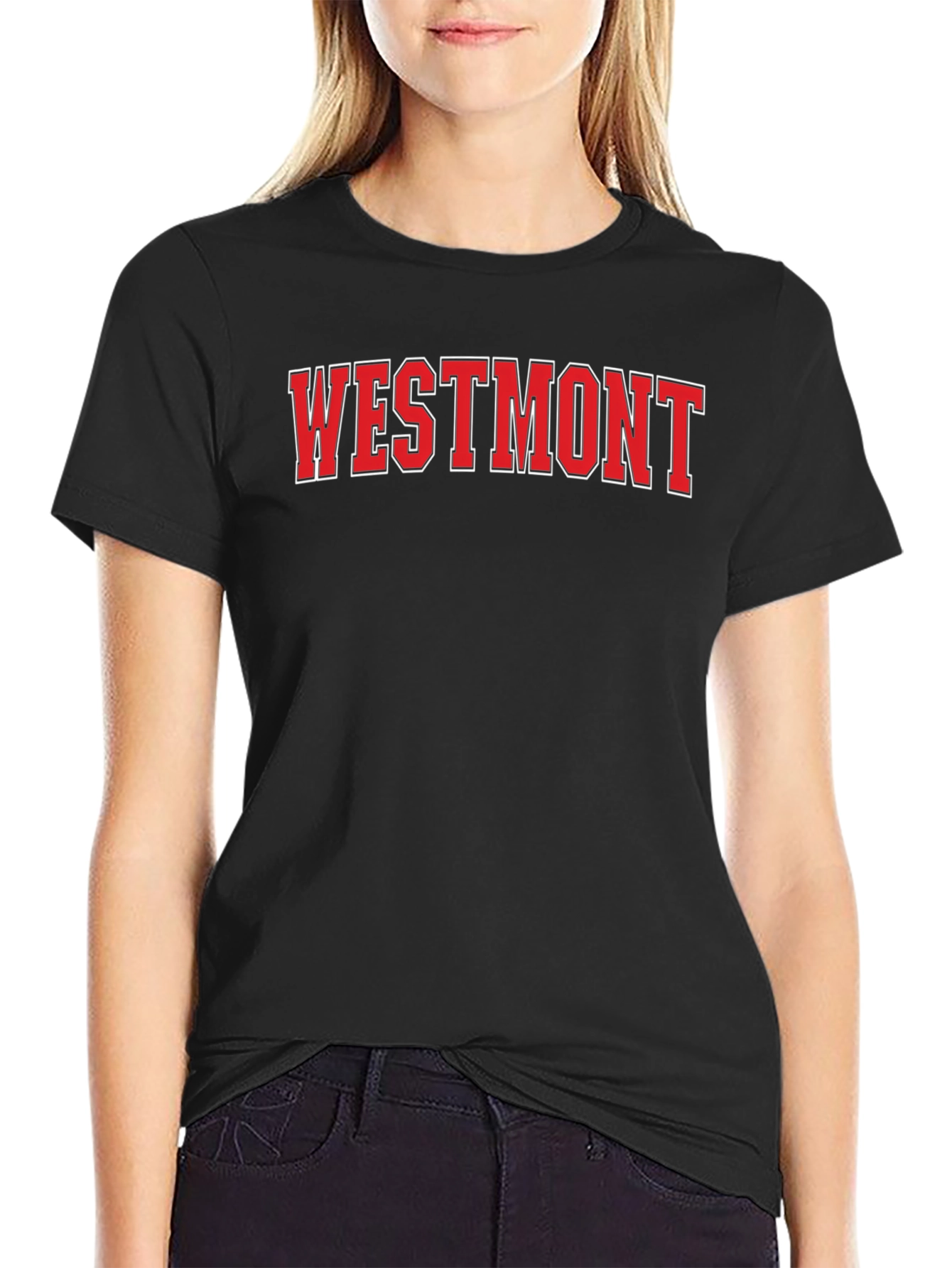 Westmont Black T-Shirt - Collegiate Style