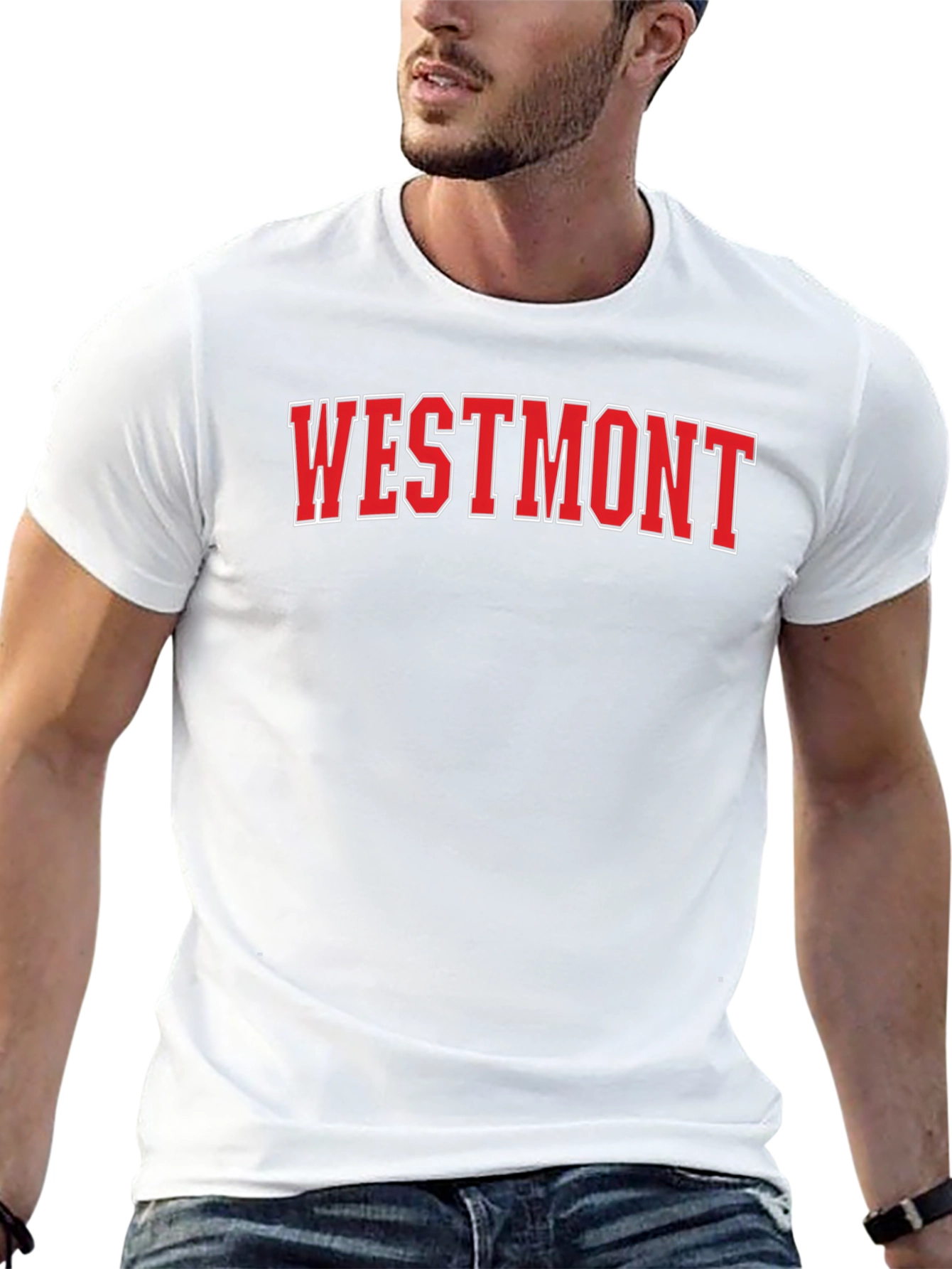 Westmont Black T-Shirt - Collegiate Style