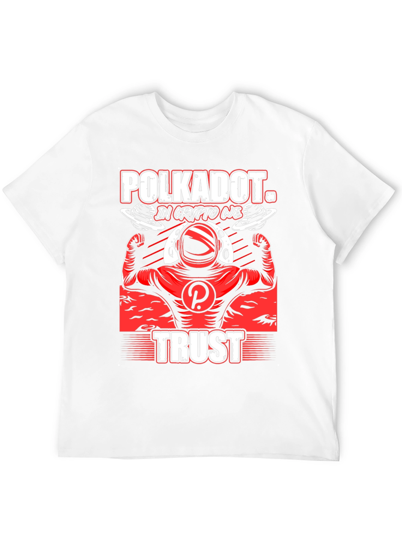 Polkadot Crypto Trust Black Graphic Tee