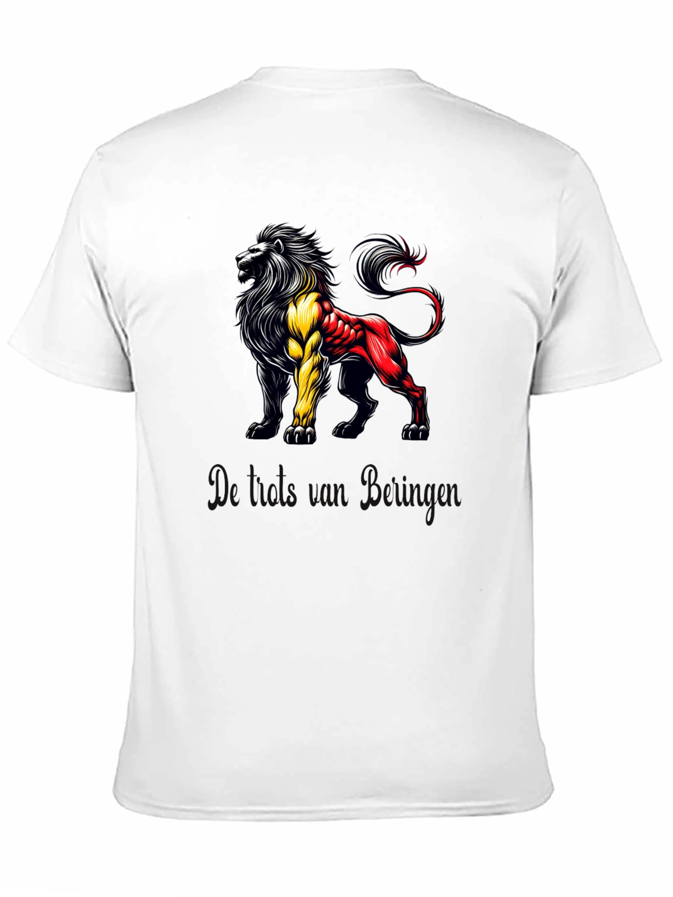 Belgian Lion T-Shirt - Black