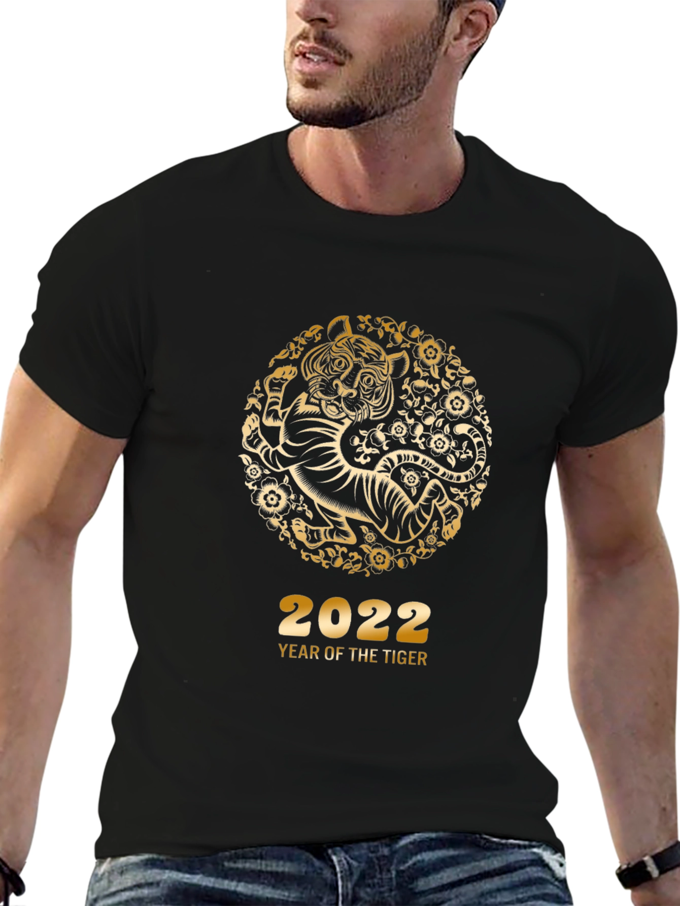 Year of the Tiger 2022 T-Shirt