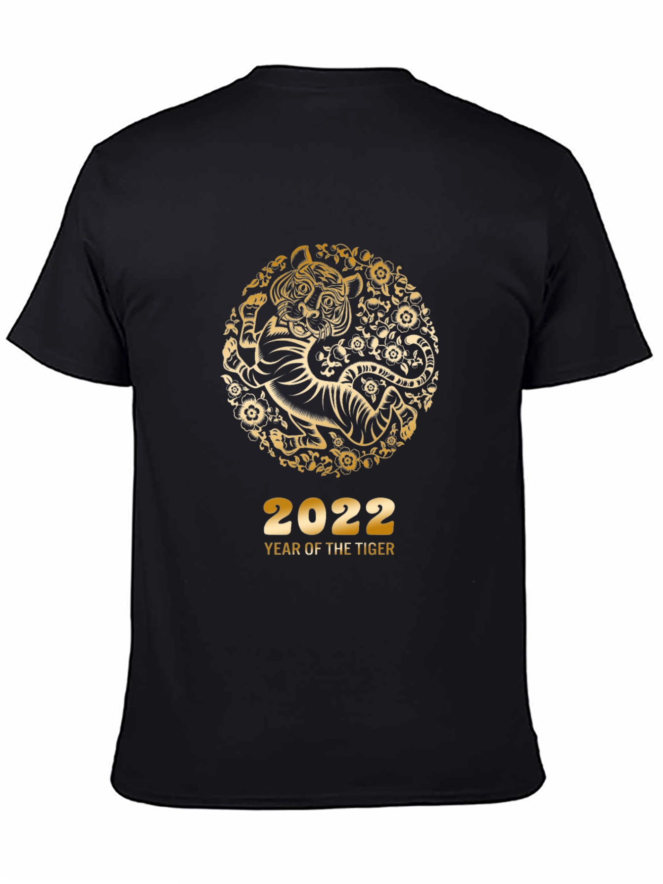 Year of the Tiger 2022 T-Shirt