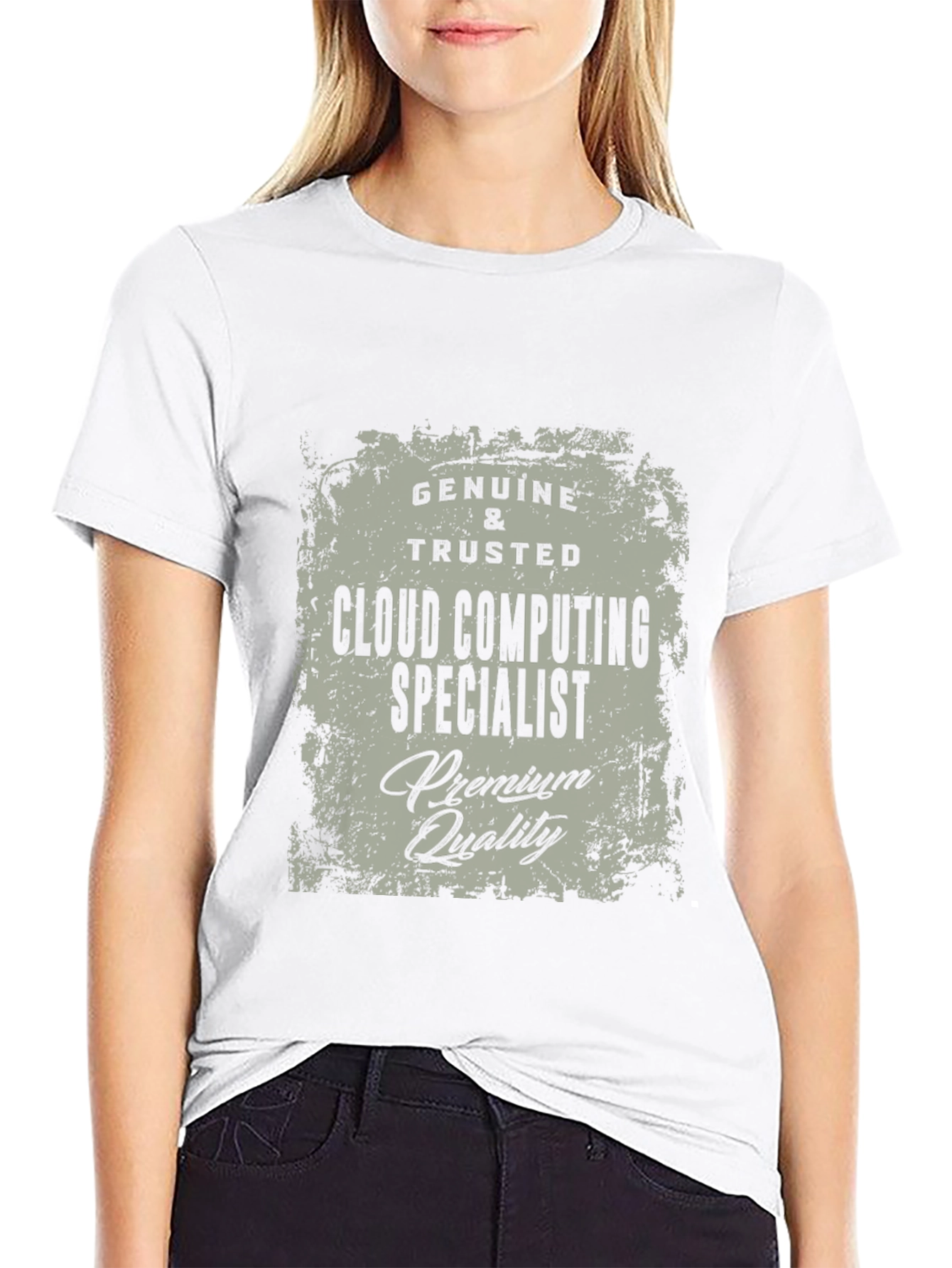 Cloud Computing Specialist Premium Quality T-Shirt