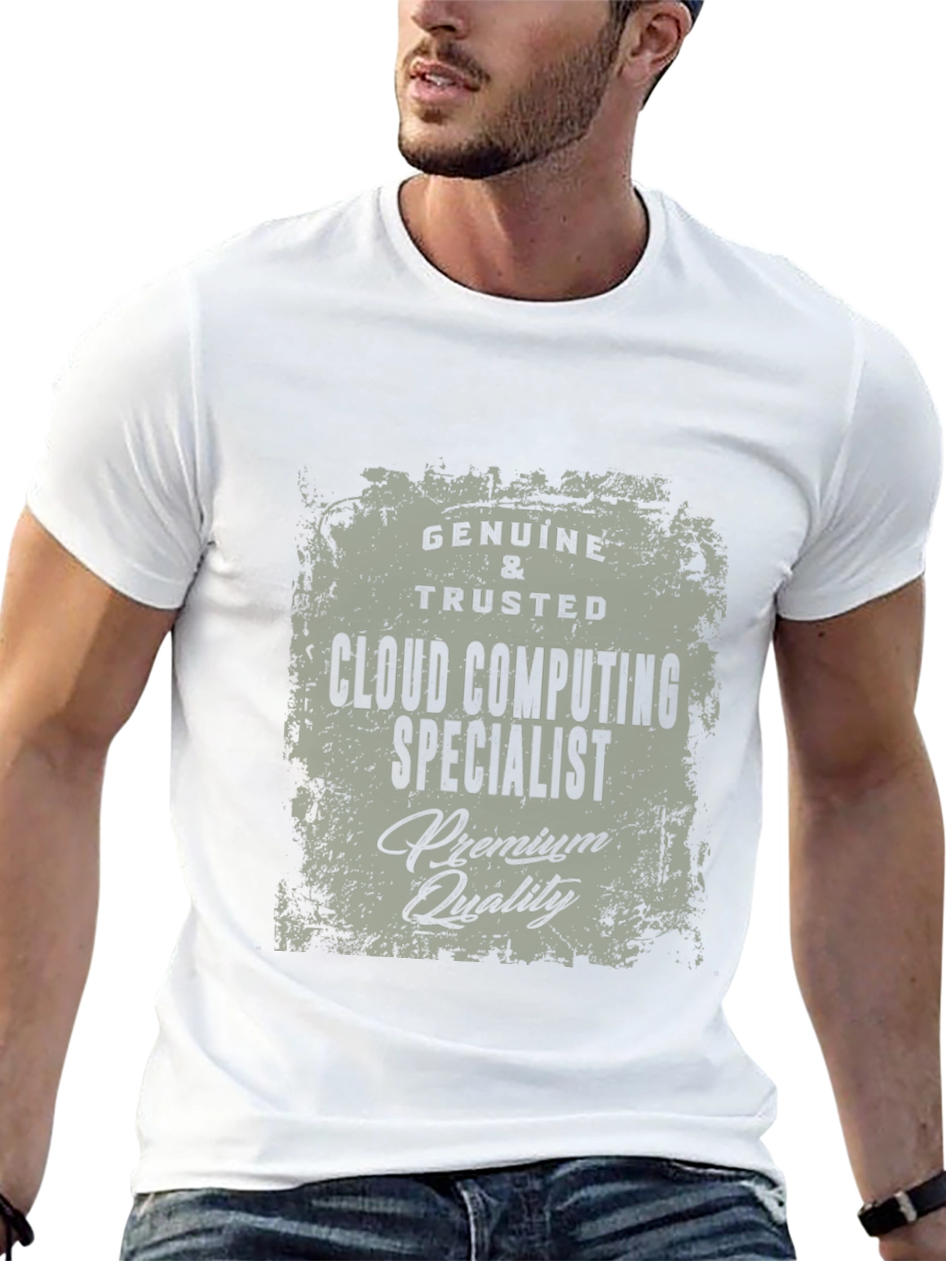 Cloud Computing Specialist Premium Quality T-Shirt
