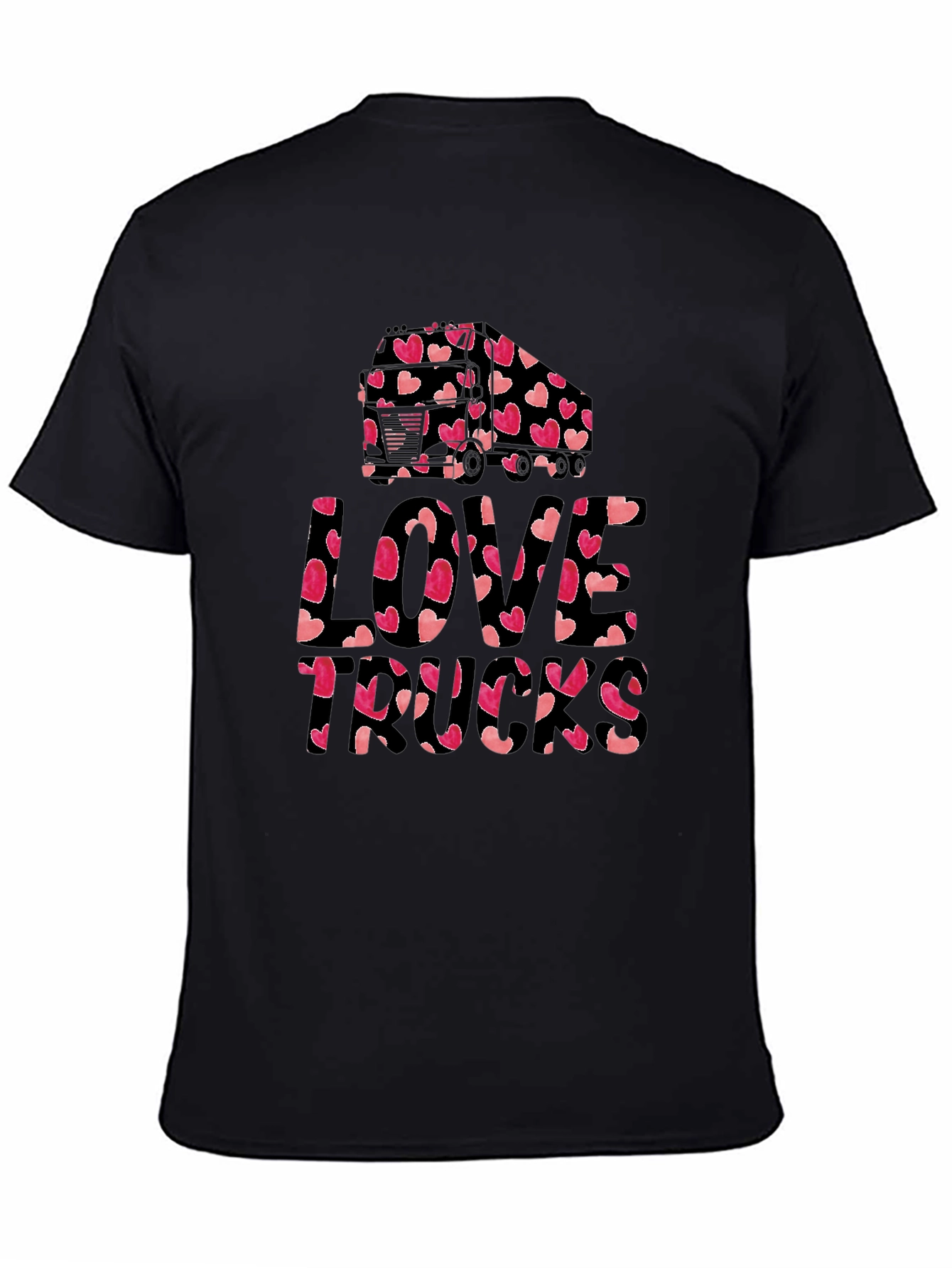 Love Trucks Graphic T-Shirt