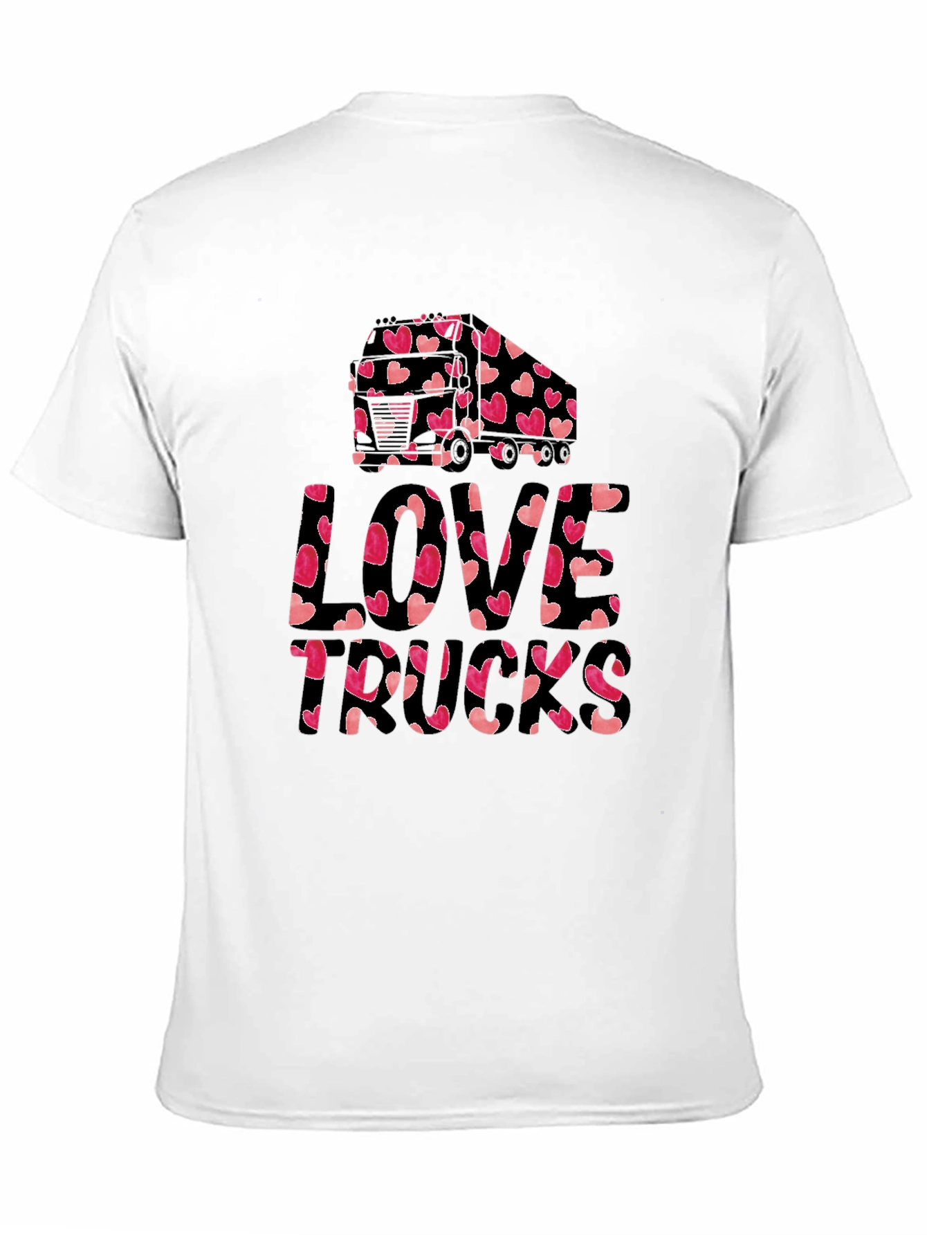 Love Trucks Graphic T-Shirt