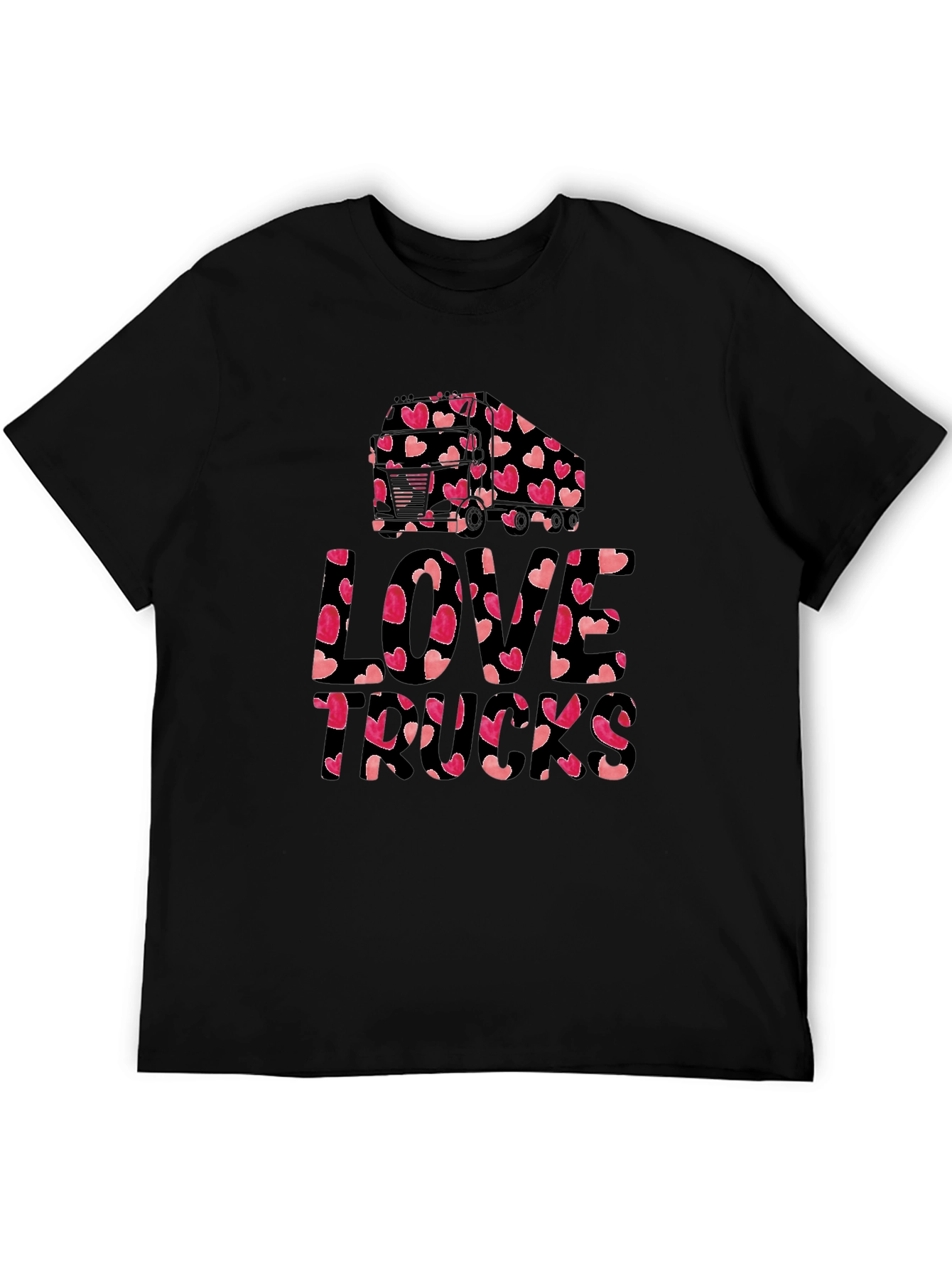 Love Trucks Graphic T-Shirt