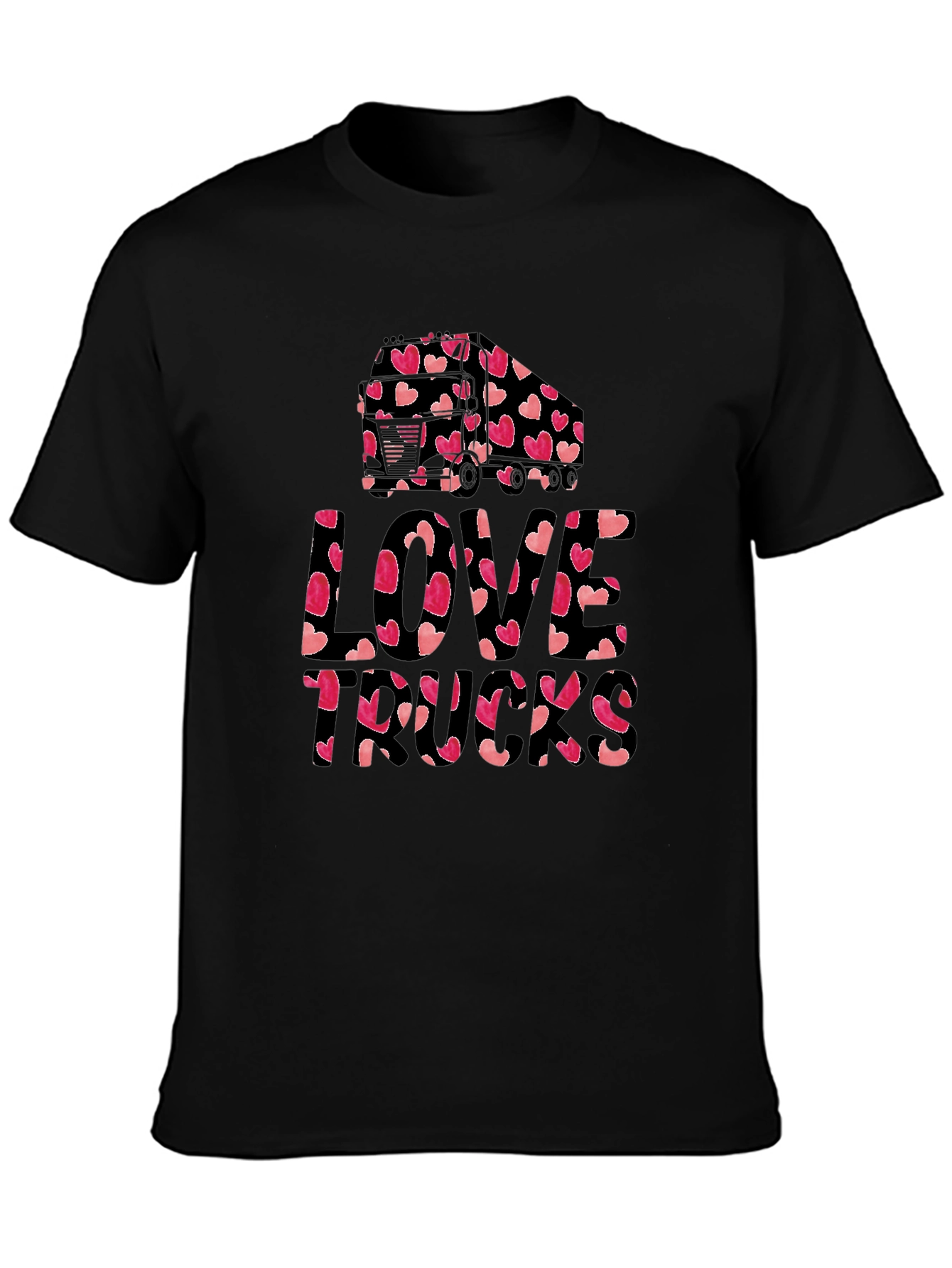 Love Trucks Graphic T-Shirt