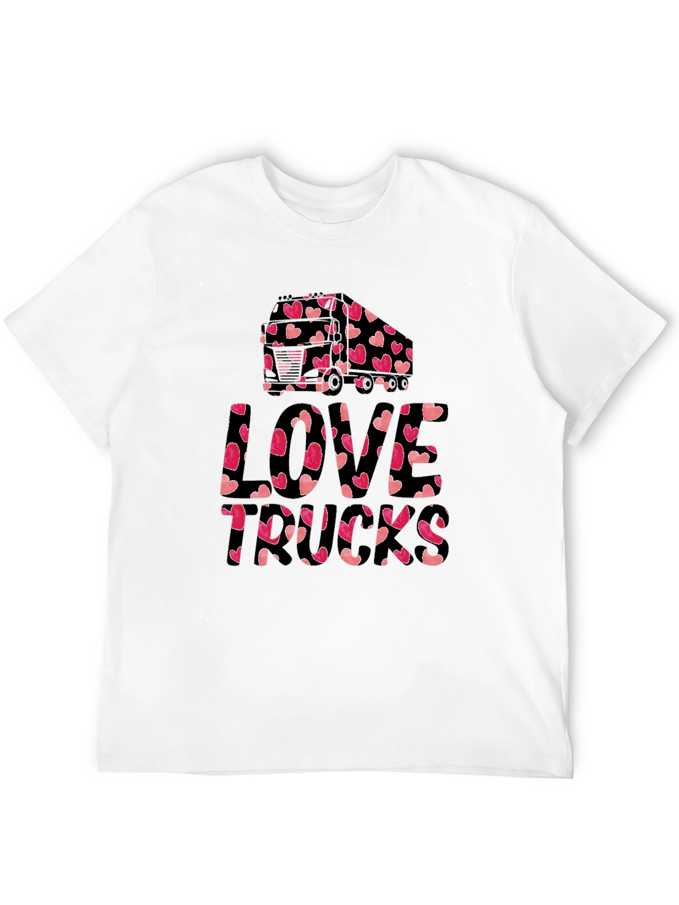 Love Trucks Graphic T-Shirt