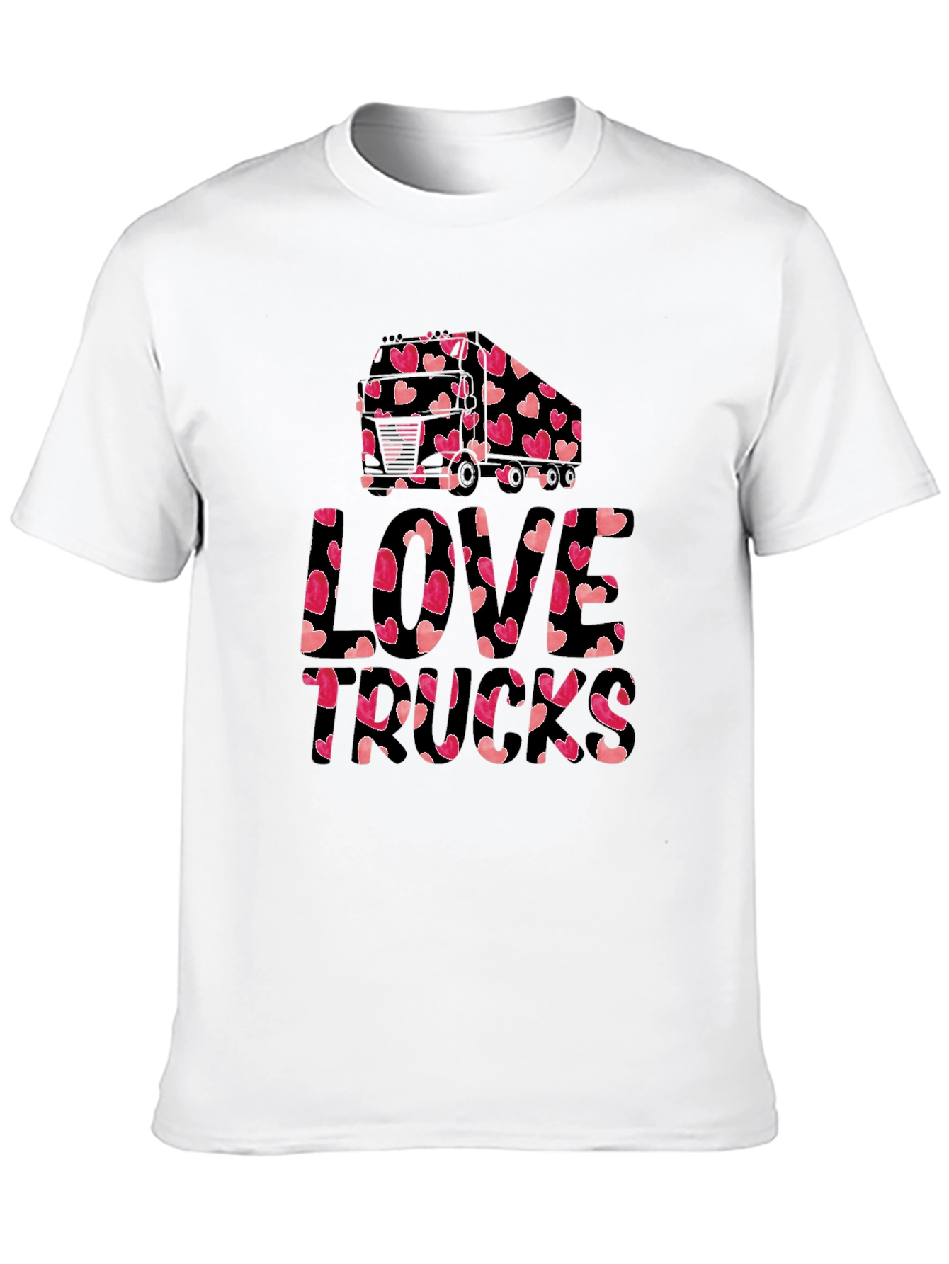 Love Trucks Graphic T-Shirt