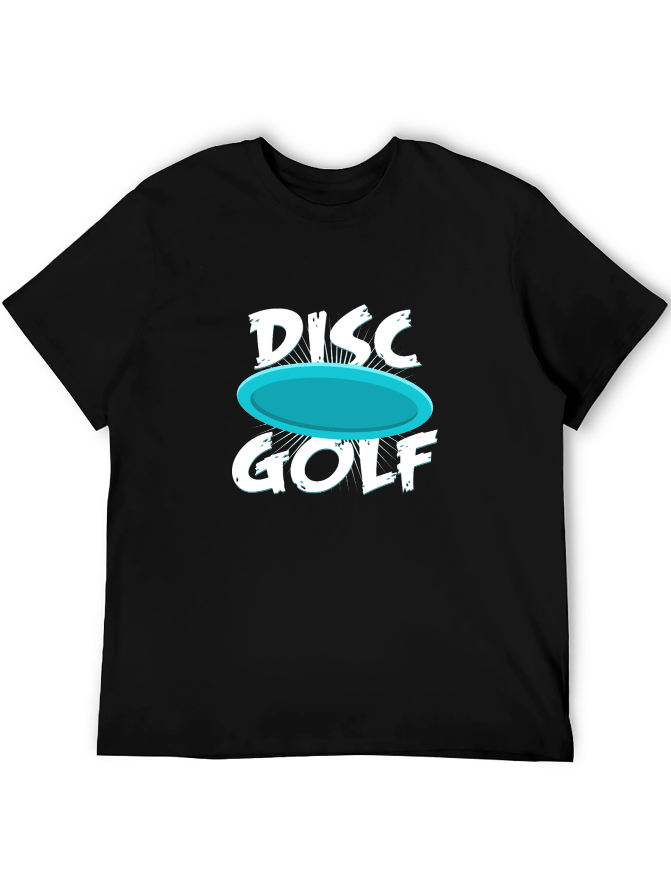 Disc Golf Graphic T-Shirt