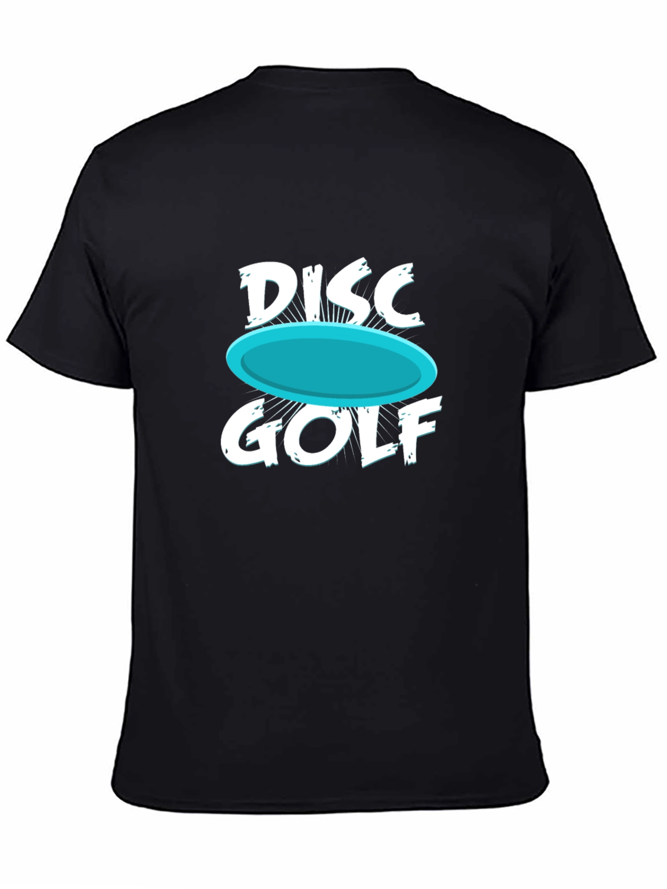 Disc Golf Graphic T-Shirt