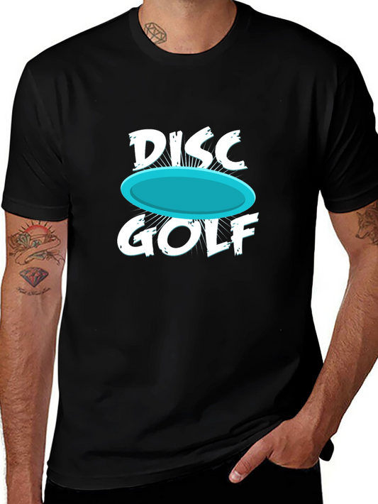 Disc Golf Graphic T-Shirt