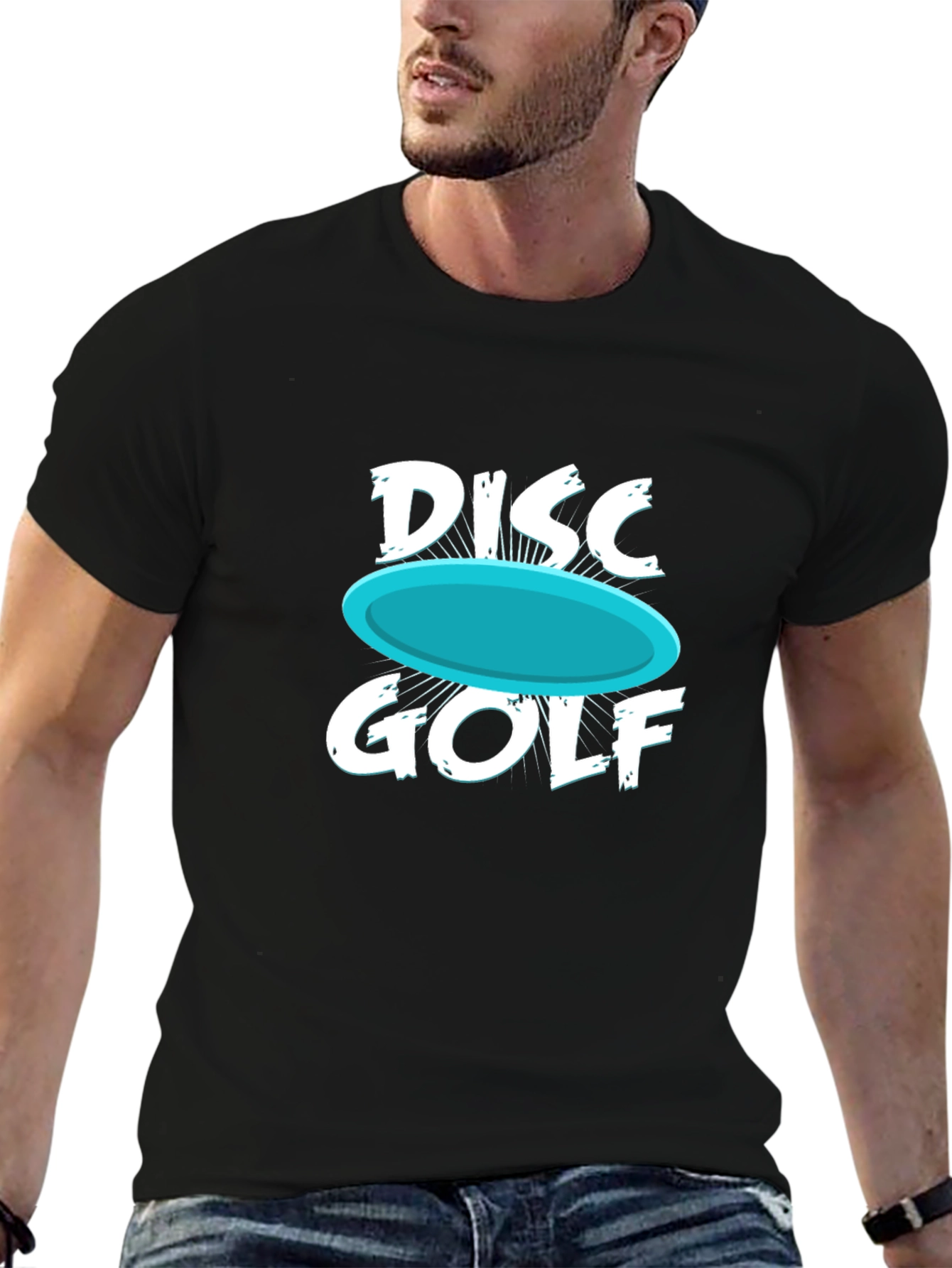 Disc Golf Graphic T-Shirt