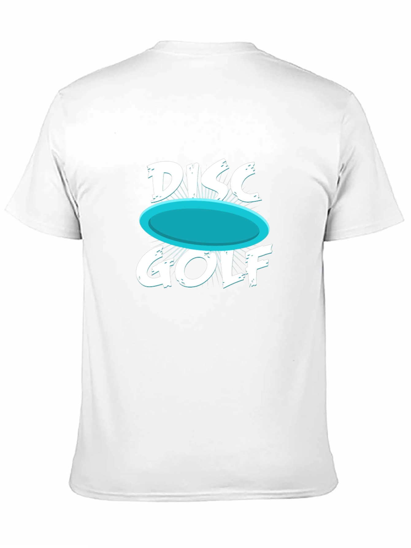 Disc Golf Graphic T-Shirt