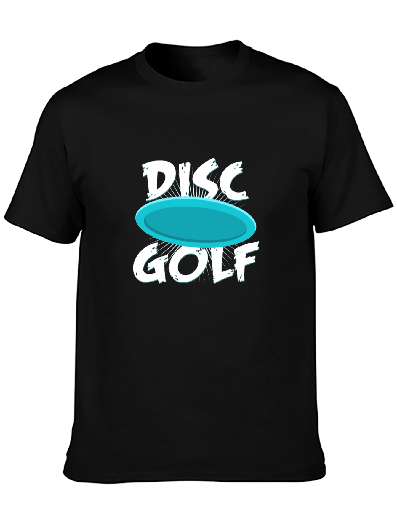 Disc Golf Graphic T-Shirt