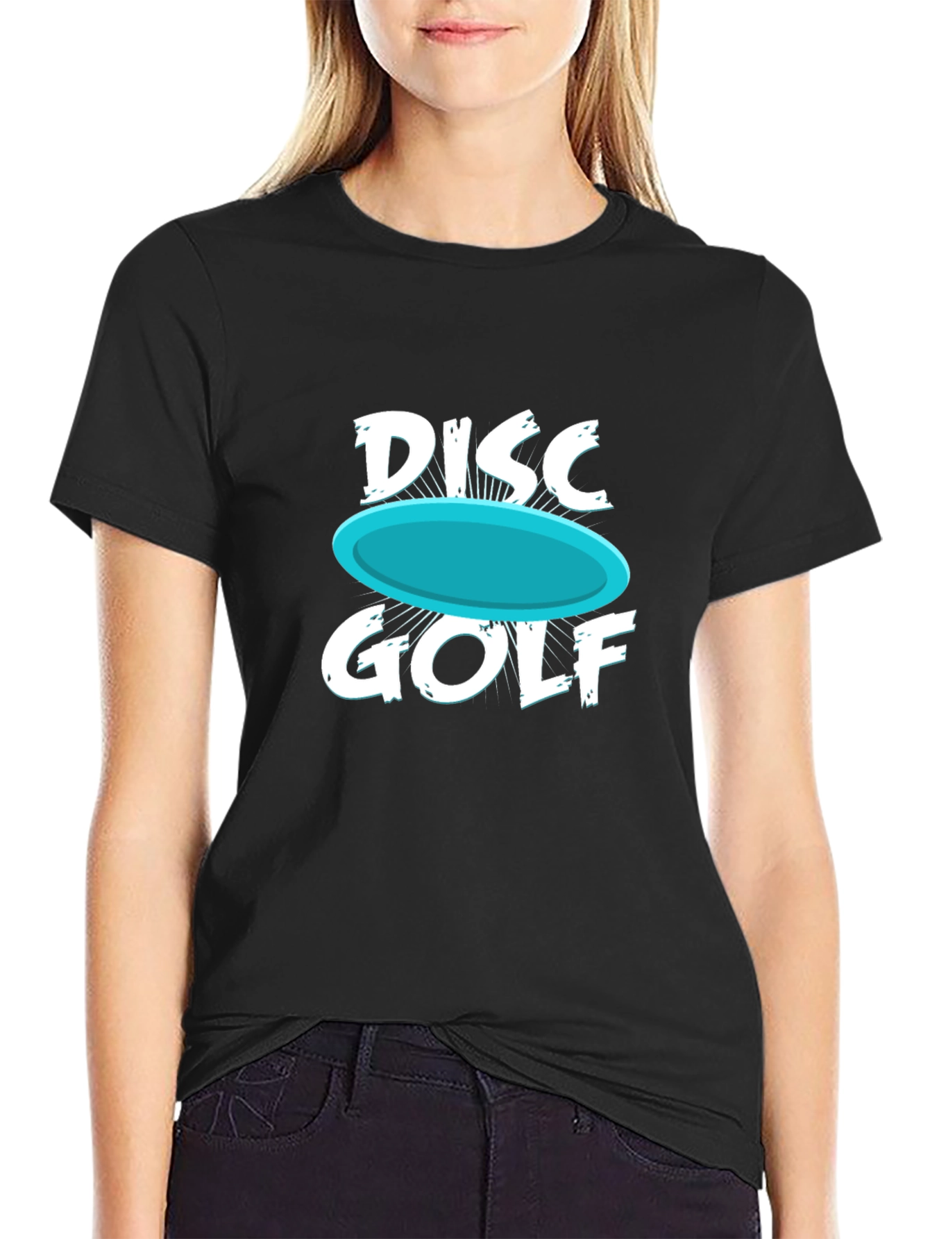 Disc Golf Graphic T-Shirt