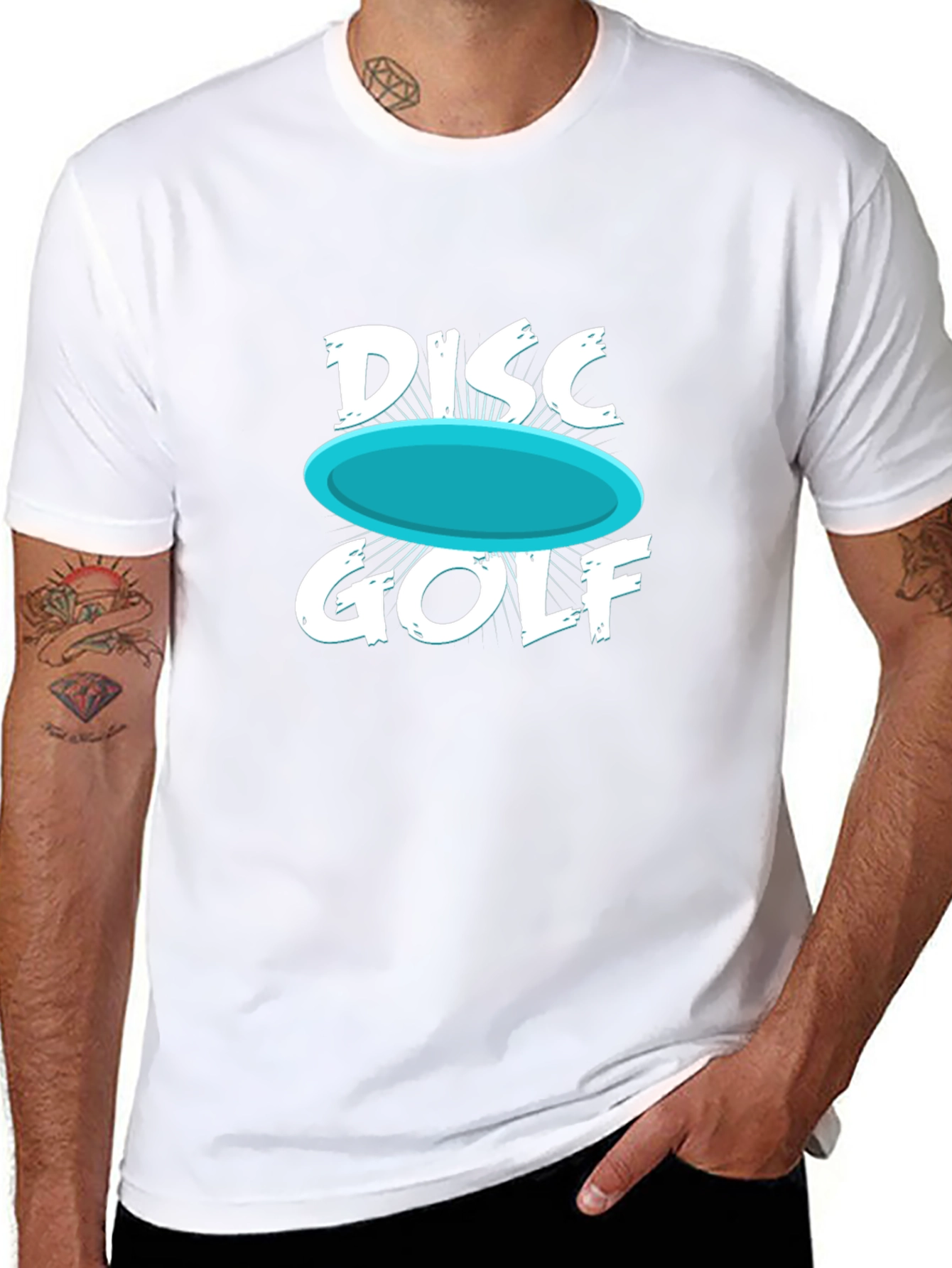 Disc Golf Graphic T-Shirt