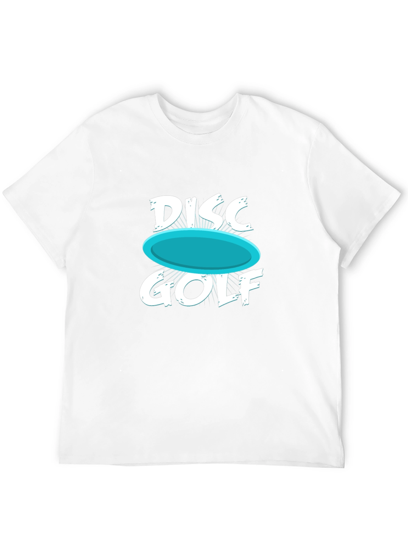 Disc Golf Graphic T-Shirt