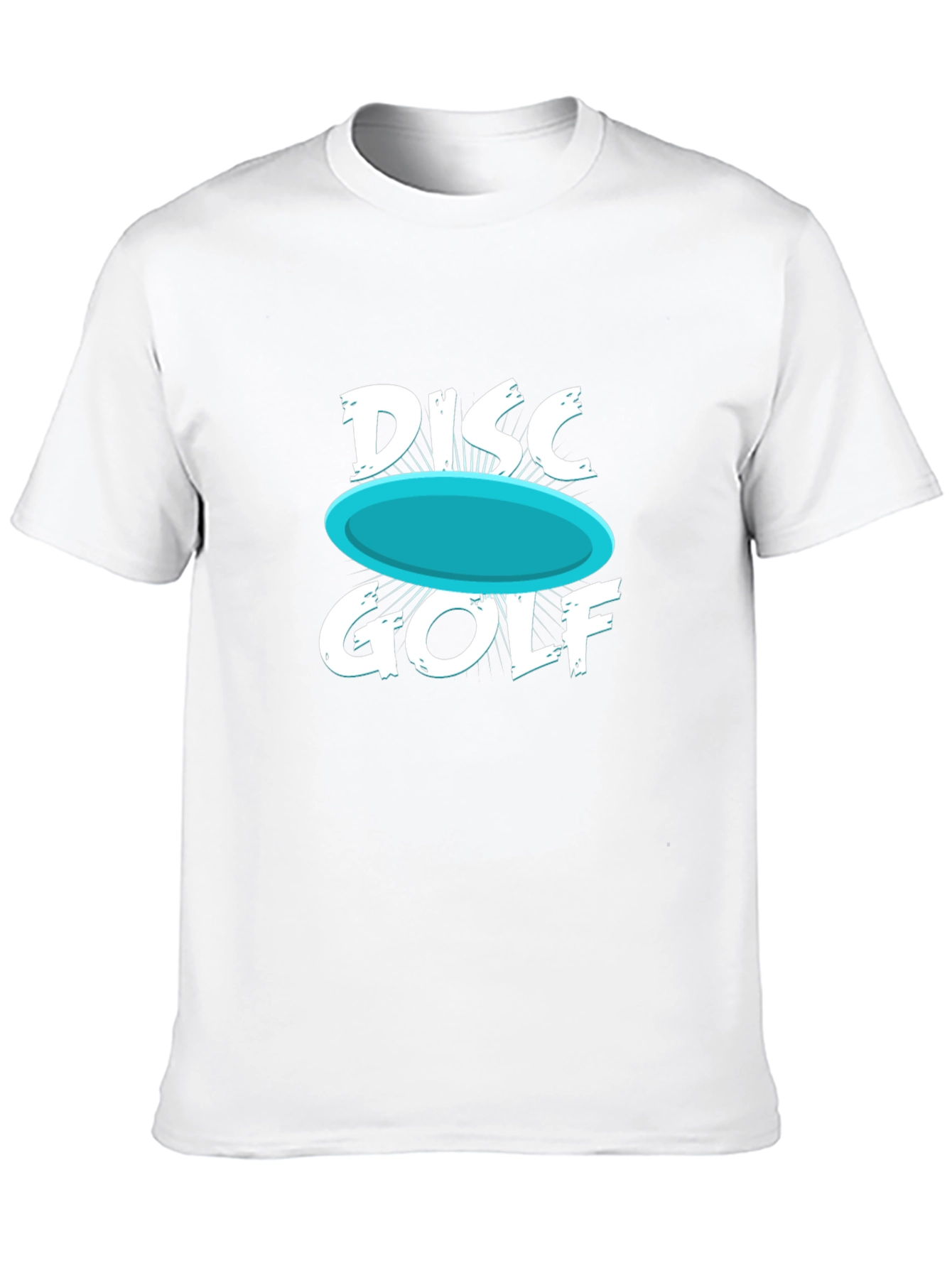Disc Golf Graphic T-Shirt