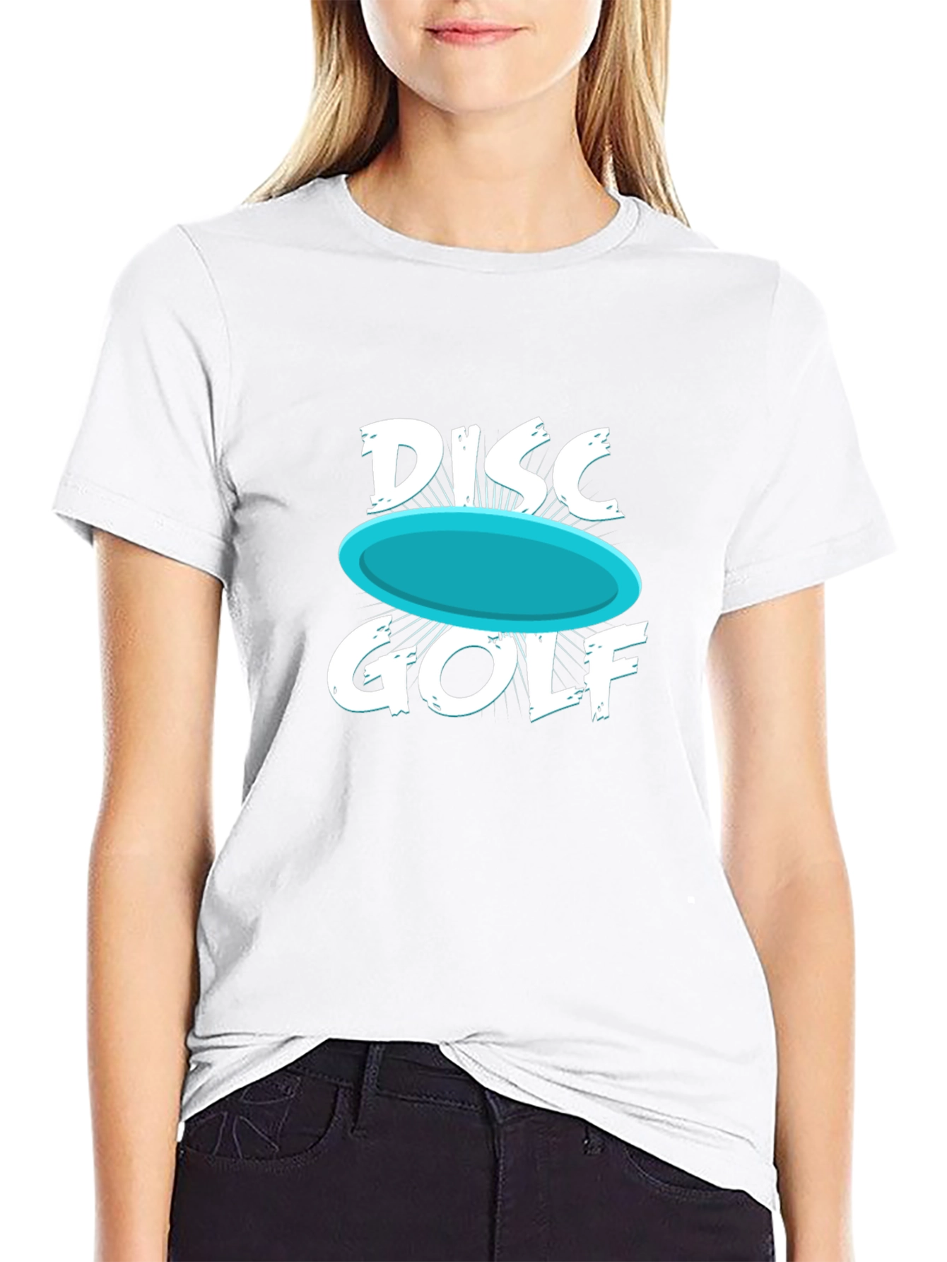 Disc Golf Graphic T-Shirt