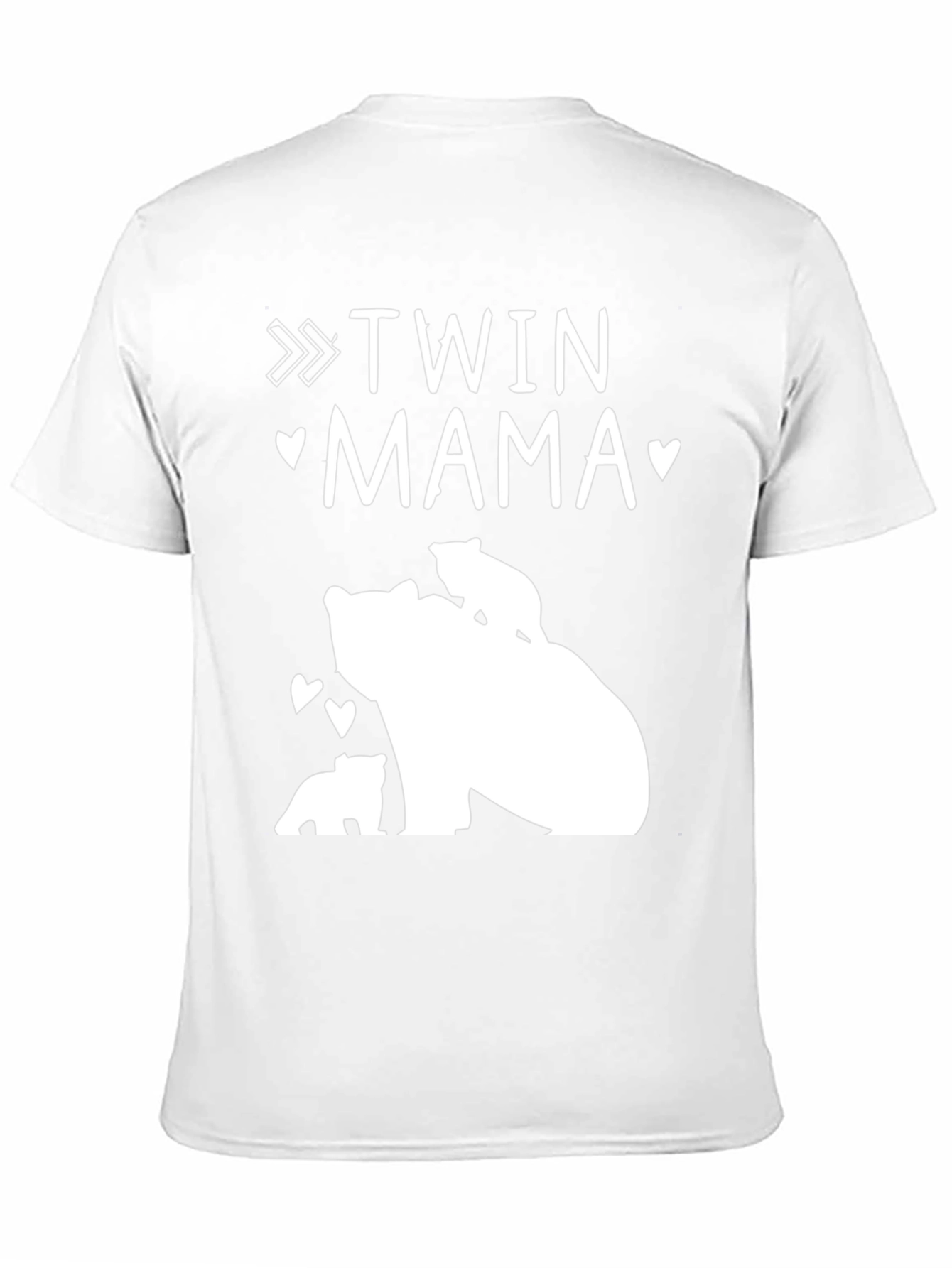 Twin Mama Bear T-Shirt