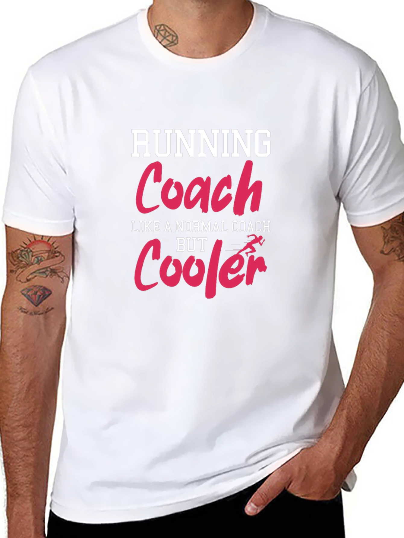 Running Coach T-Shirt: Cooler Than Normal