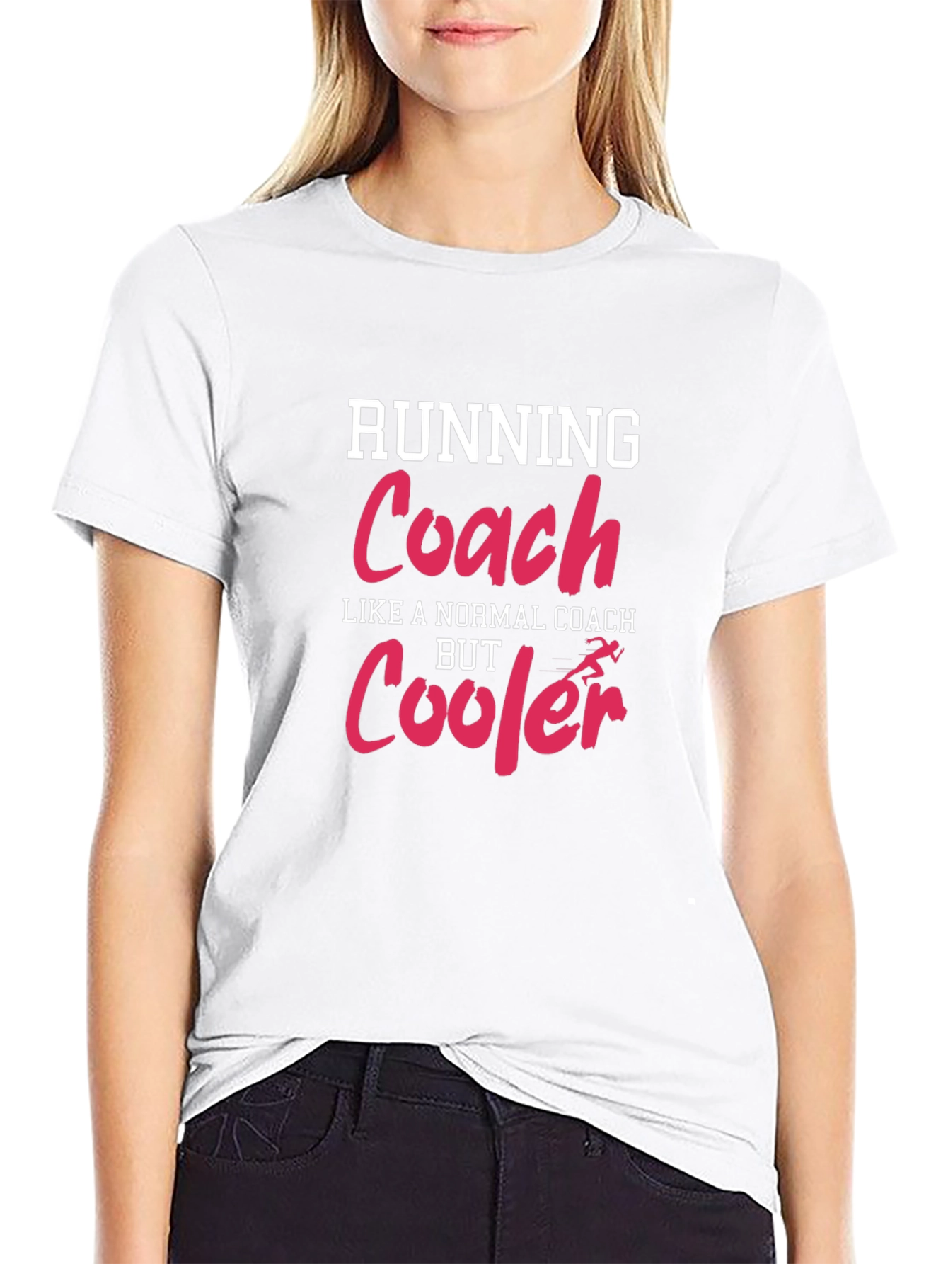 Running Coach T-Shirt: Cooler Than Normal