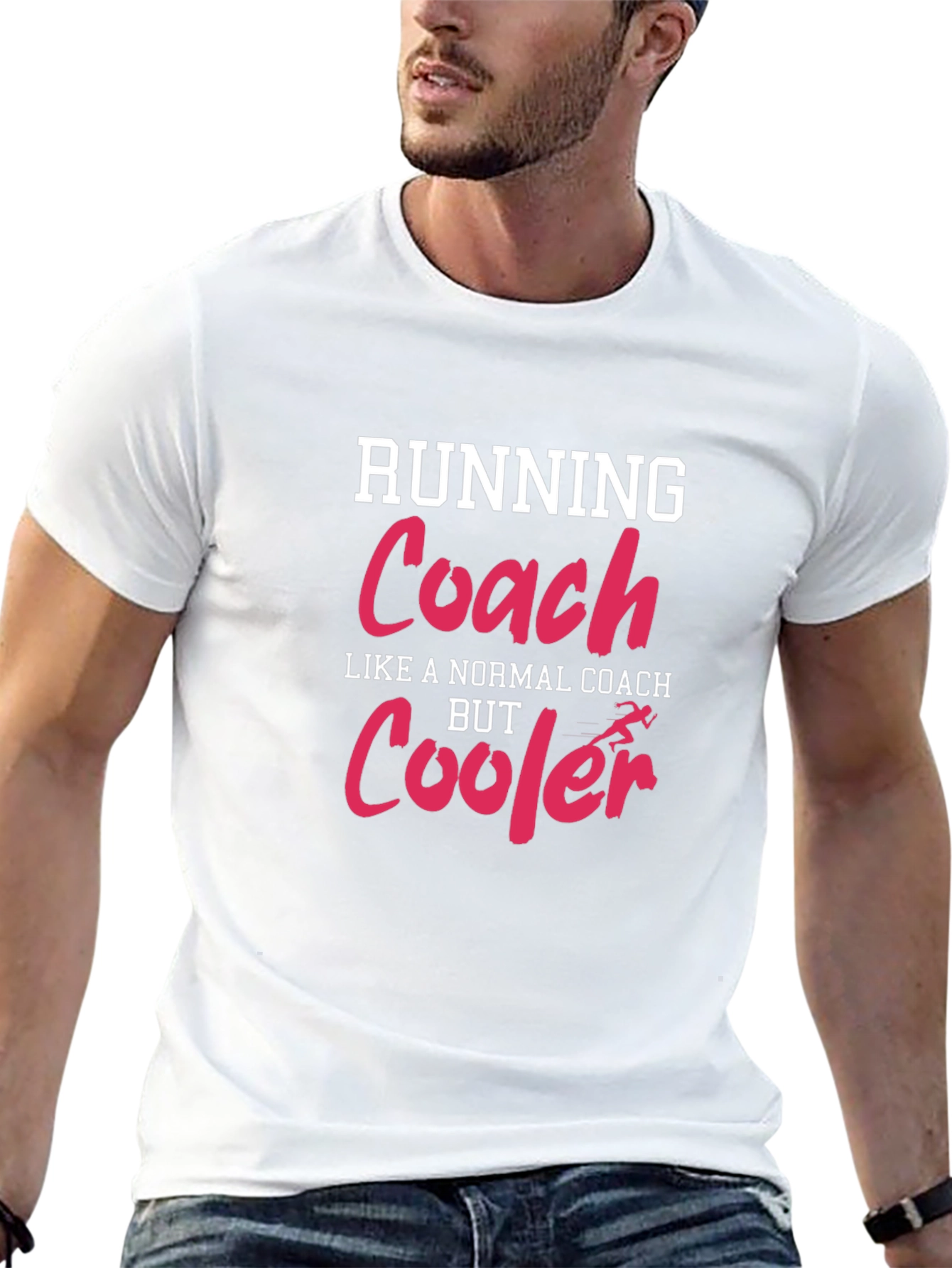 Running Coach T-Shirt: Cooler Than Normal