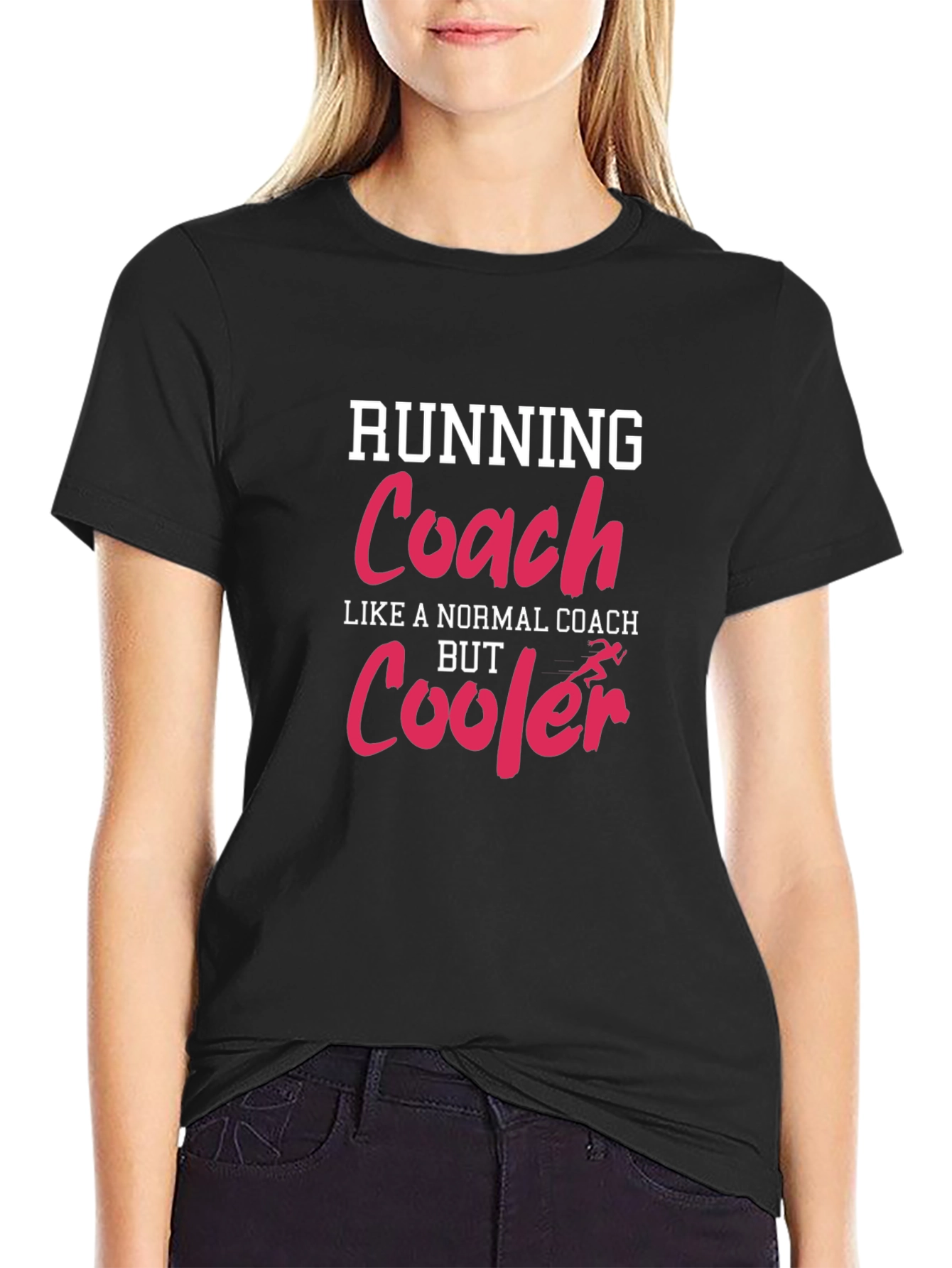 Running Coach T-Shirt: Cooler Than Normal