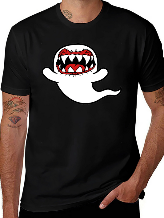 Ghost Graphic Black T-Shirt