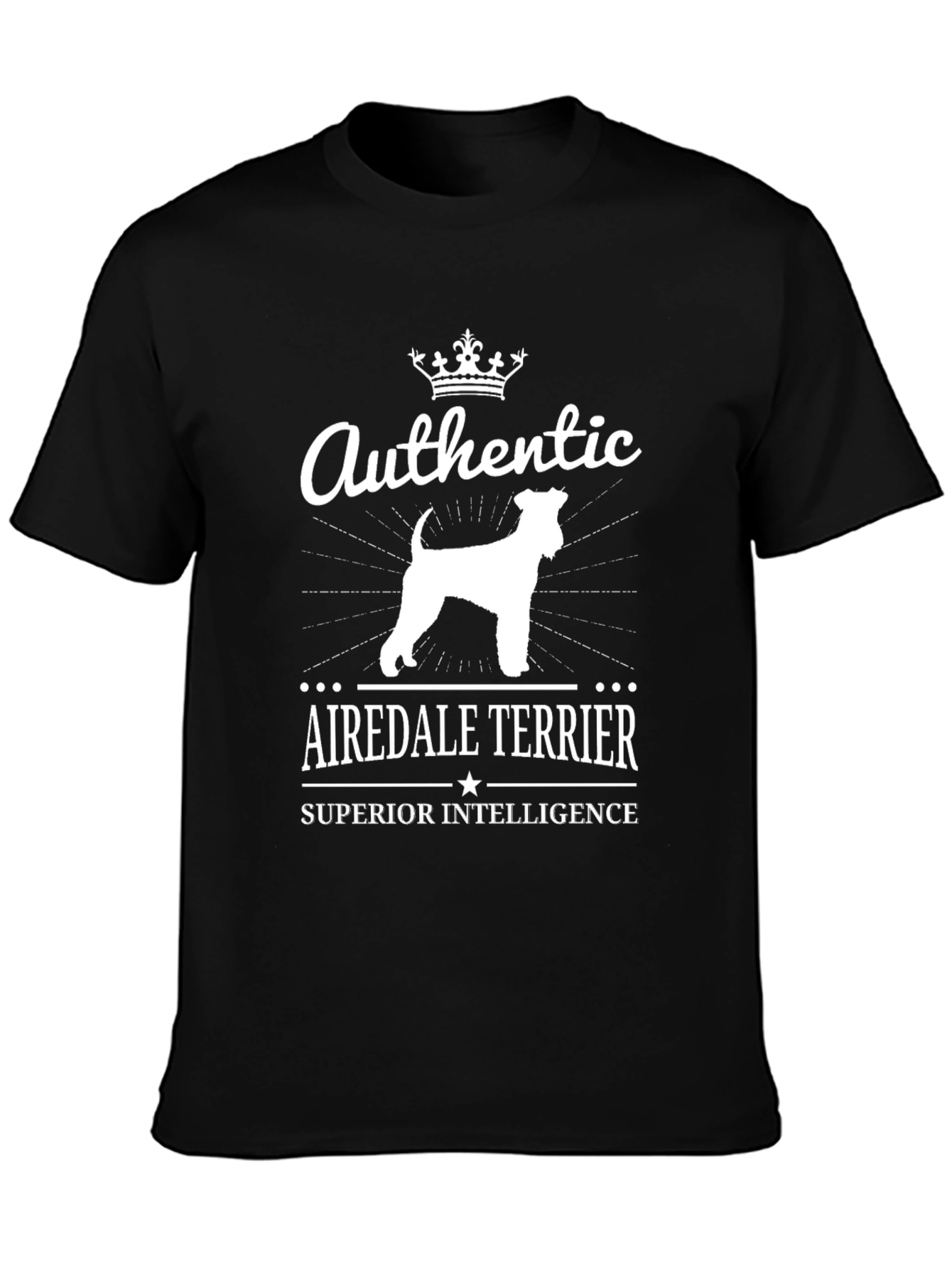 Authentic Airedale Terrier T-Shirt