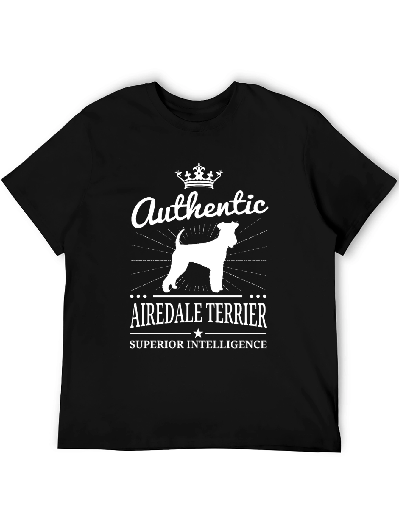 Authentic Airedale Terrier T-Shirt