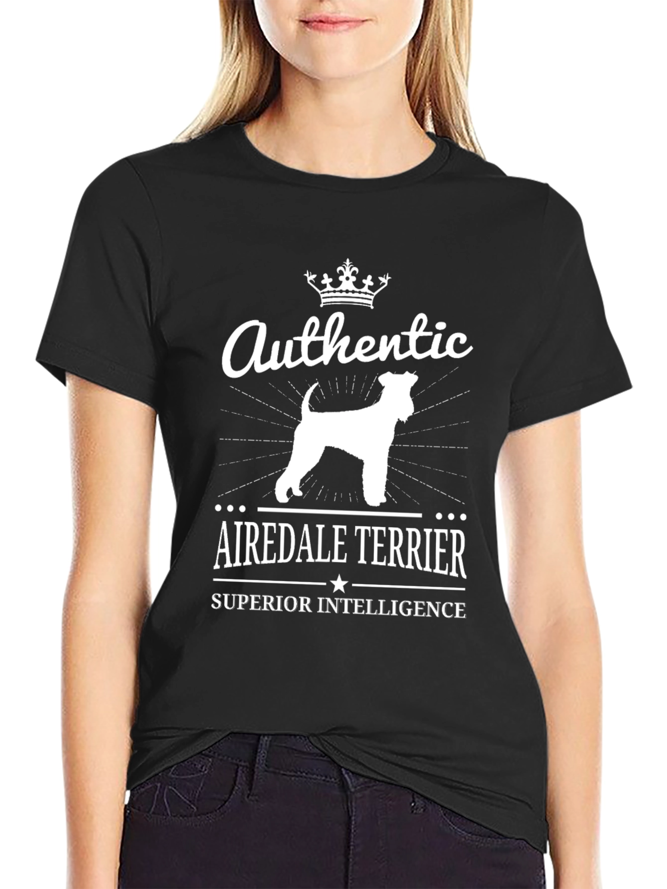 Authentic Airedale Terrier T-Shirt