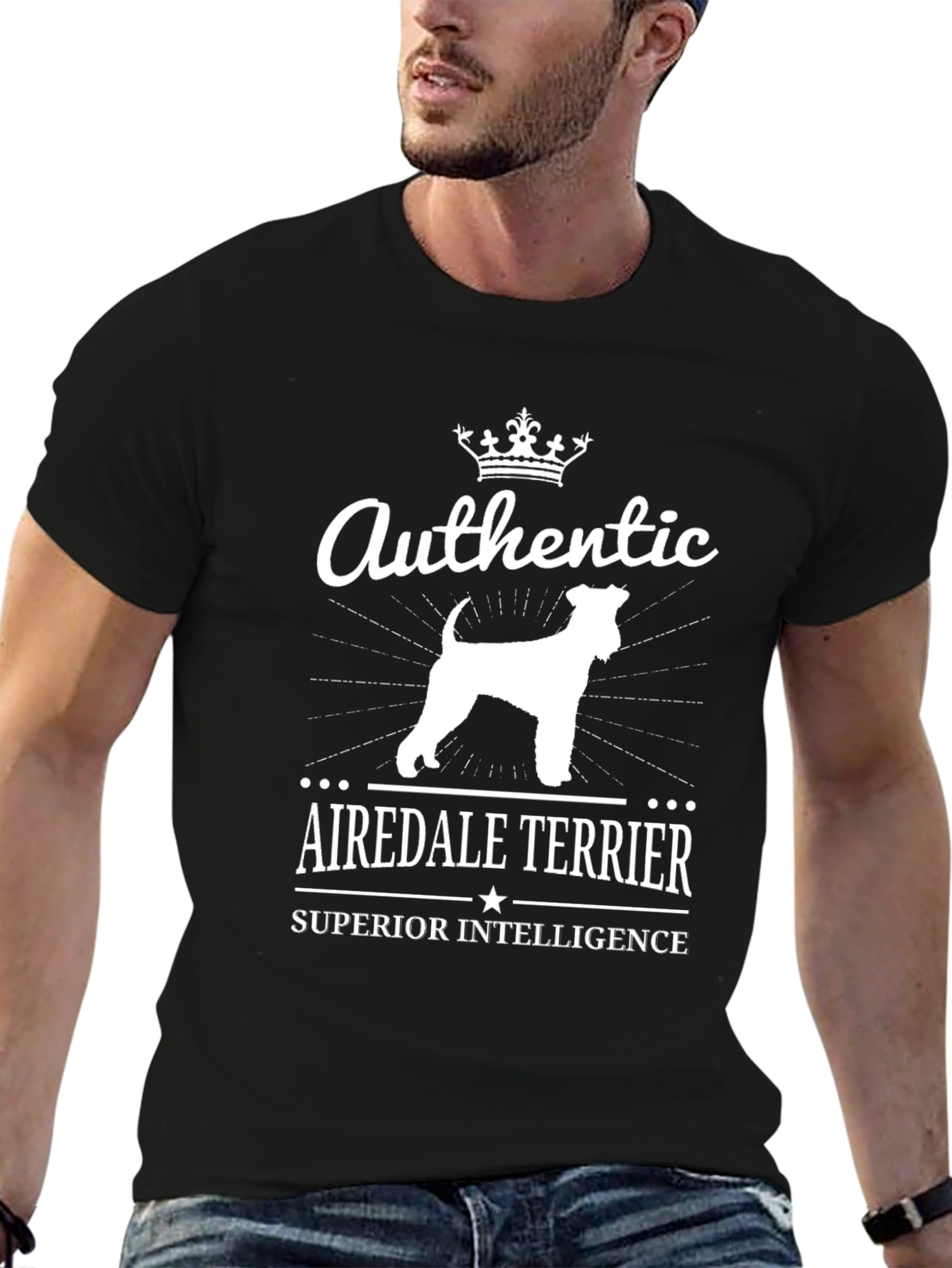 Authentic Airedale Terrier T-Shirt