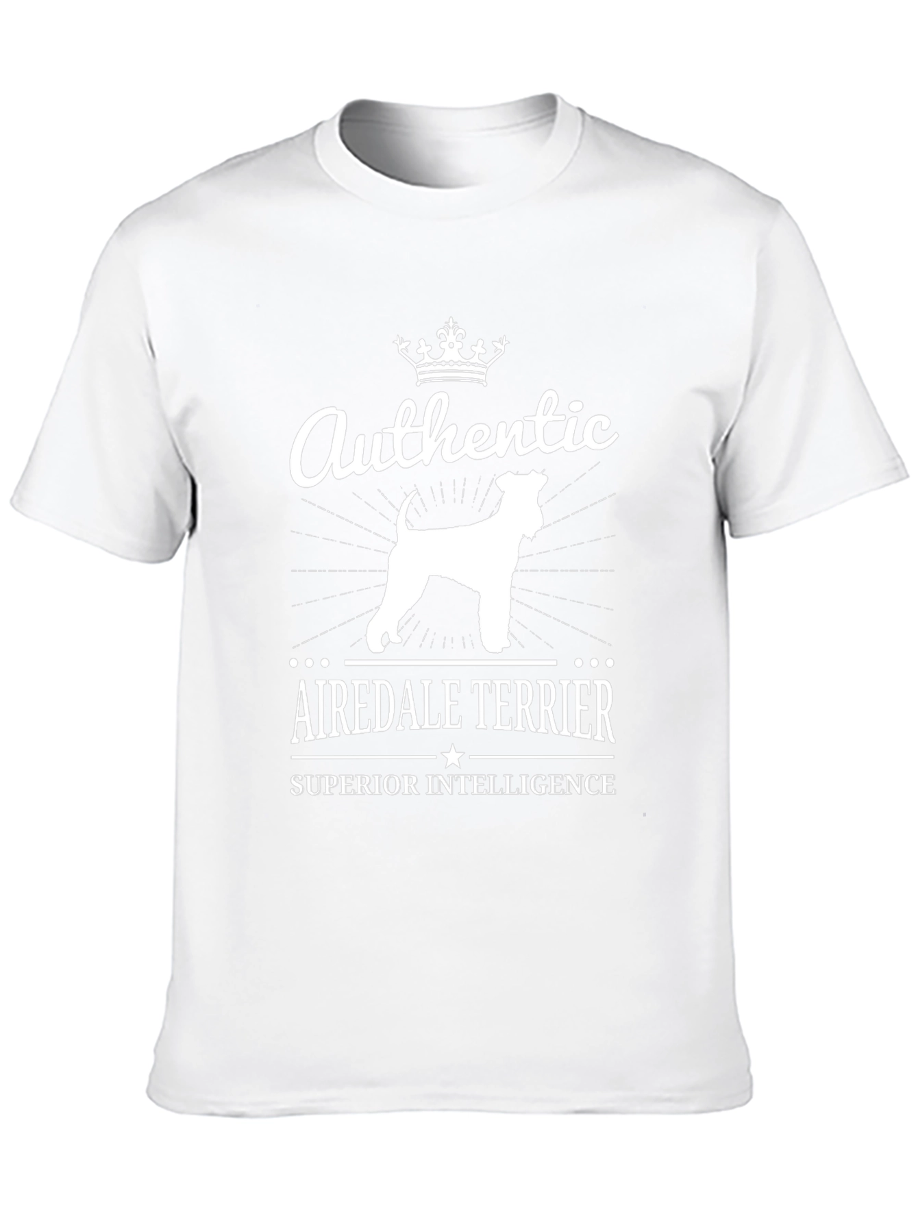 Authentic Airedale Terrier T-Shirt