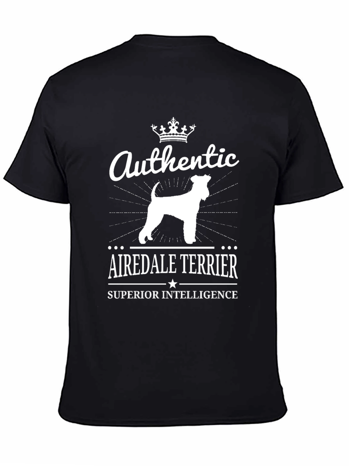 Authentic Airedale Terrier T-Shirt