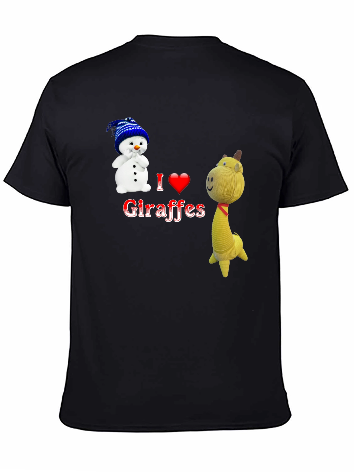 I Love Giraffes T-Shirt