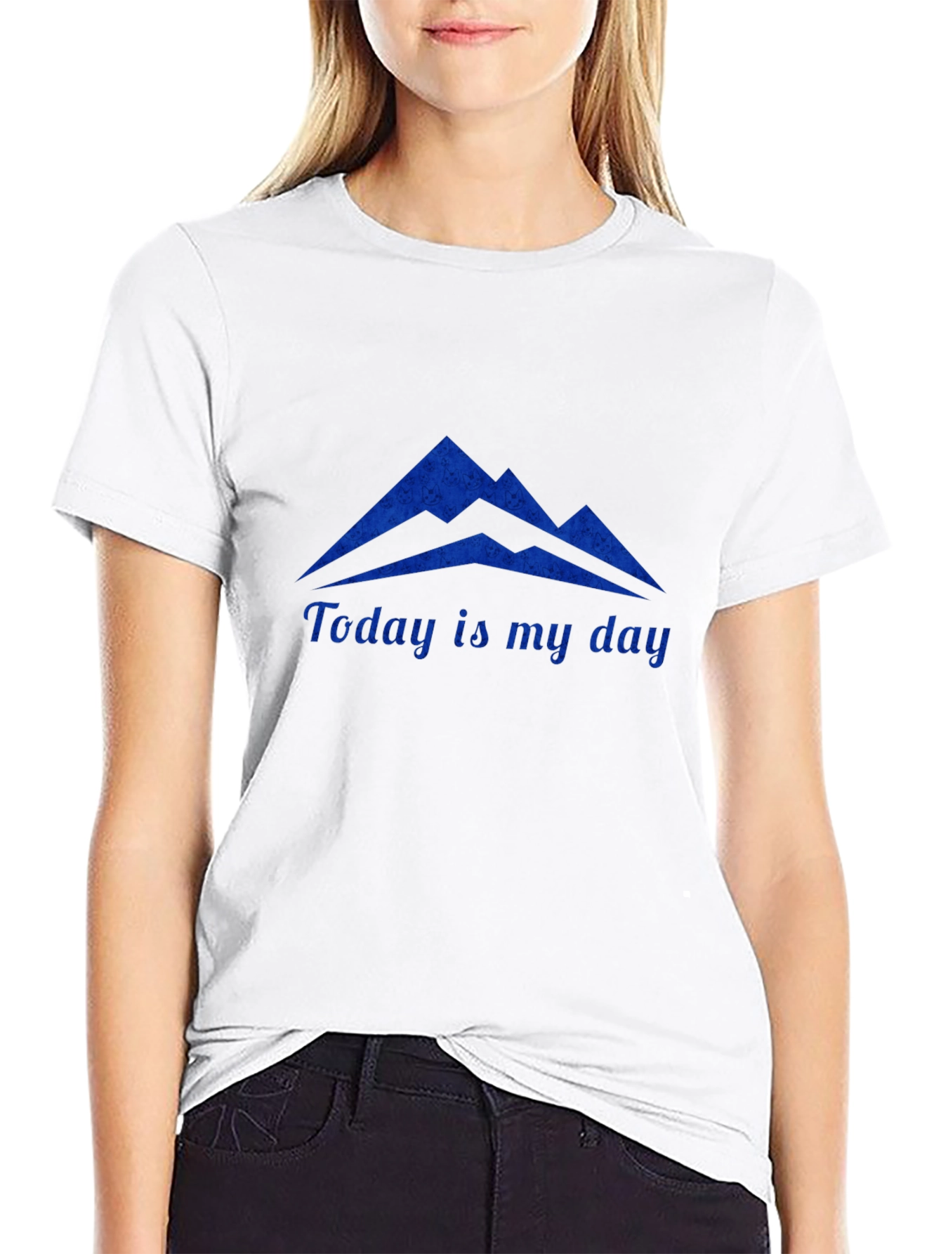 Mountain Graphic Tee - Today is My Day