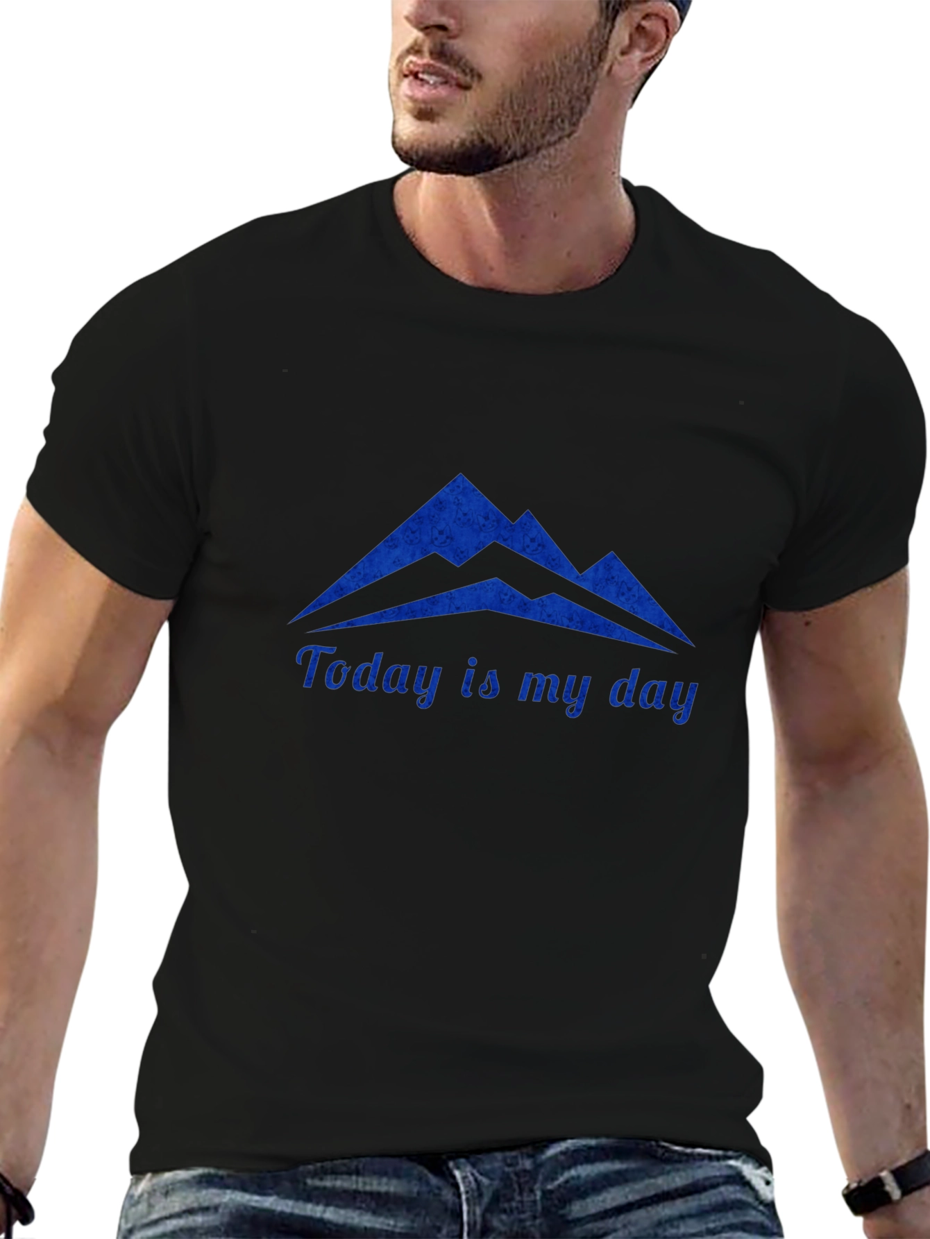 Mountain Graphic Tee - Today is My Day