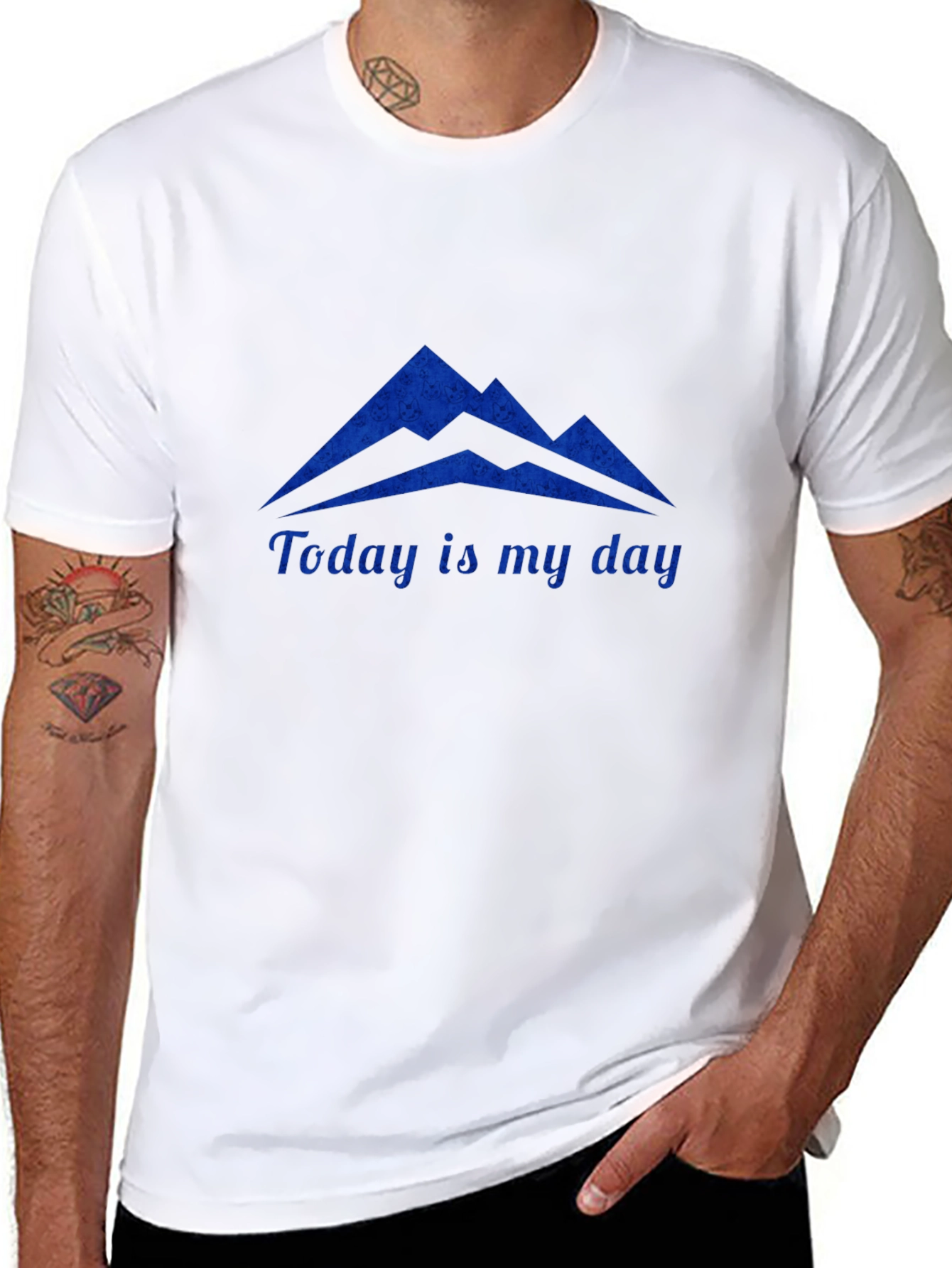 Mountain Graphic Tee - Today is My Day