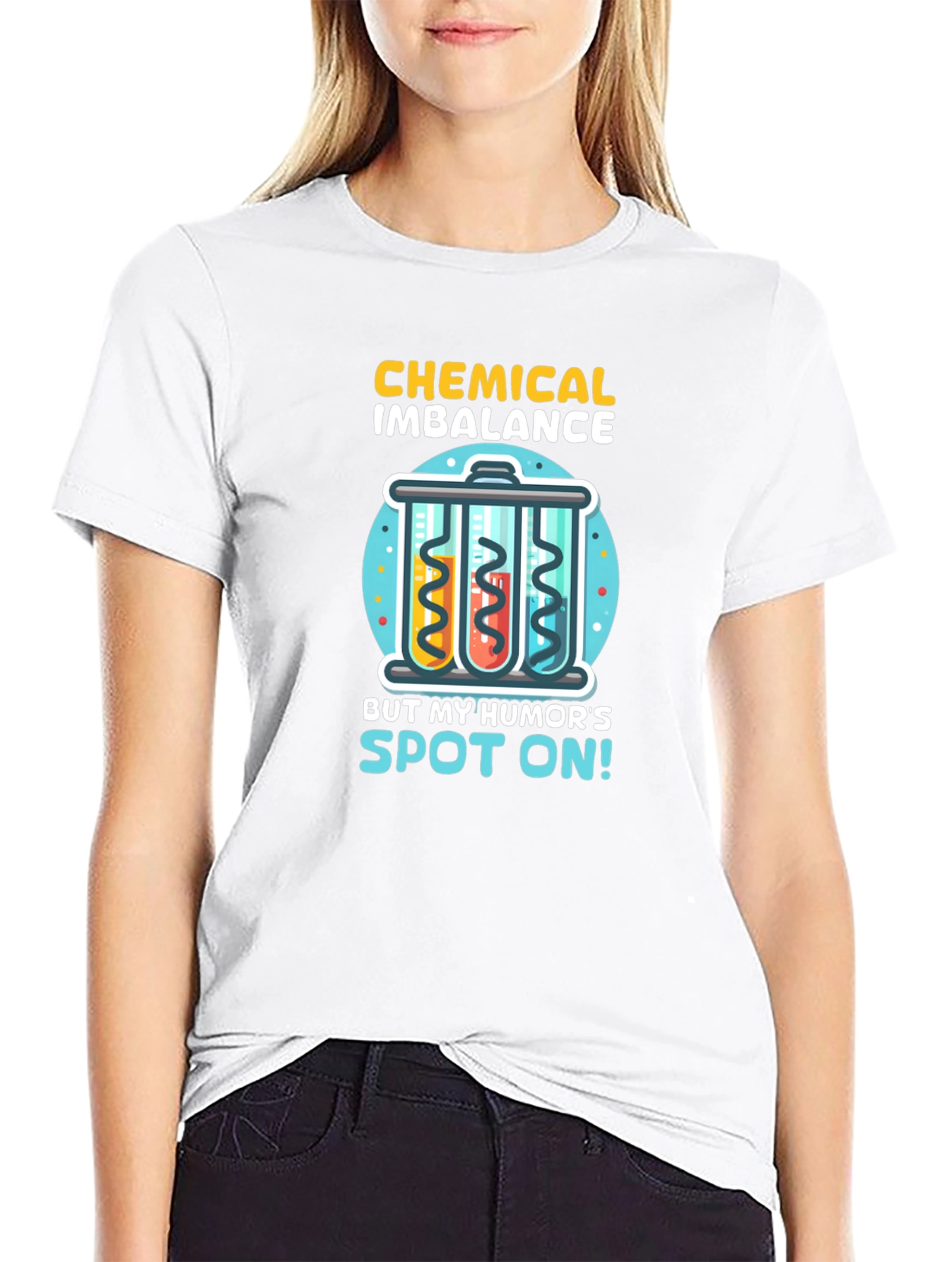 Chemical Imbalance Humor T-Shirt