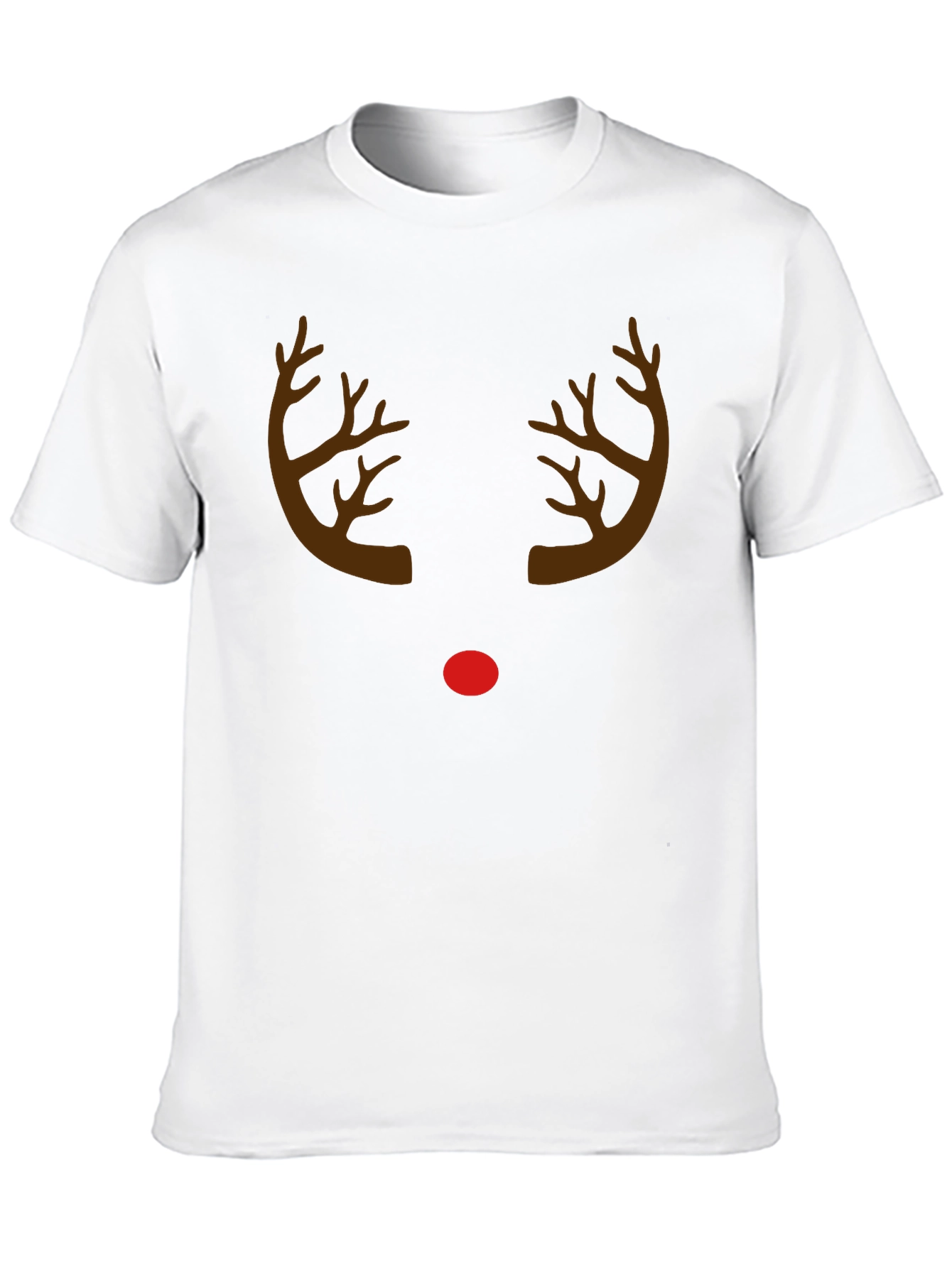 Rudolph Reindeer Christmas T-Shirt