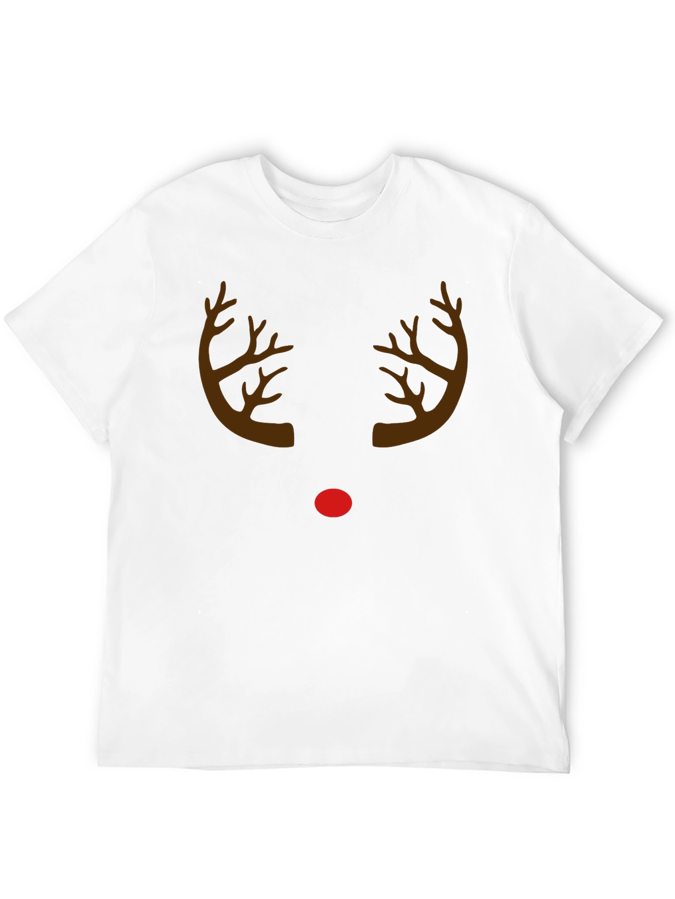 Rudolph Reindeer Christmas T-Shirt