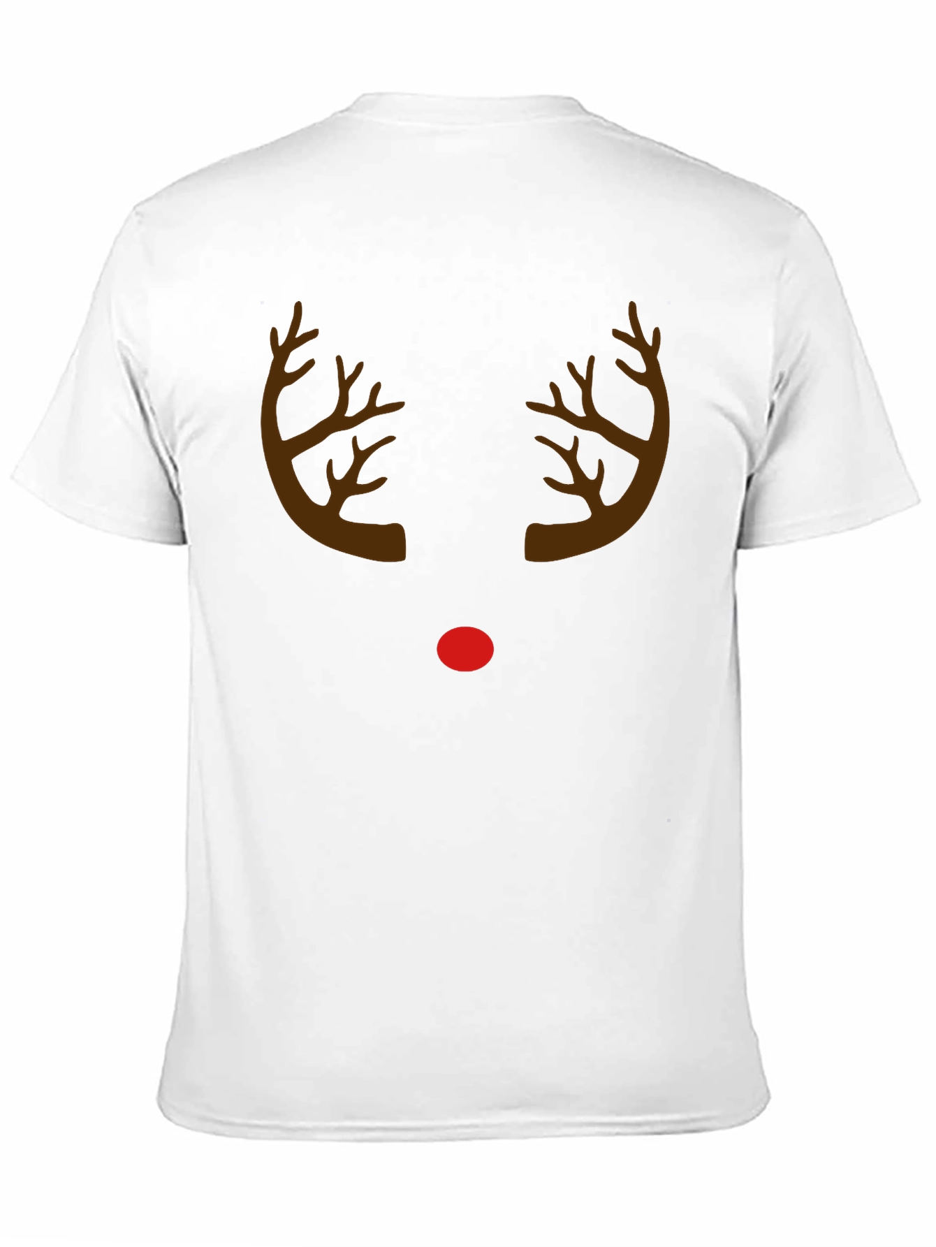 Rudolph Reindeer Christmas T-Shirt