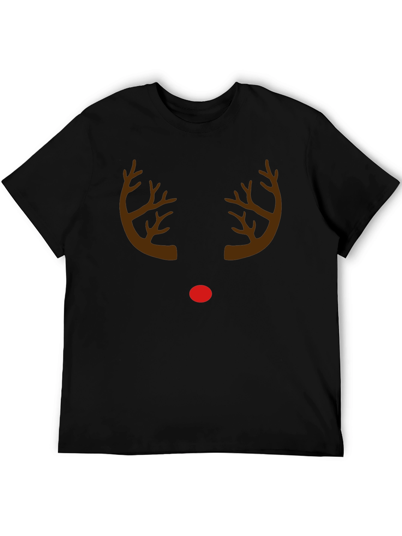 Rudolph Reindeer Christmas T-Shirt