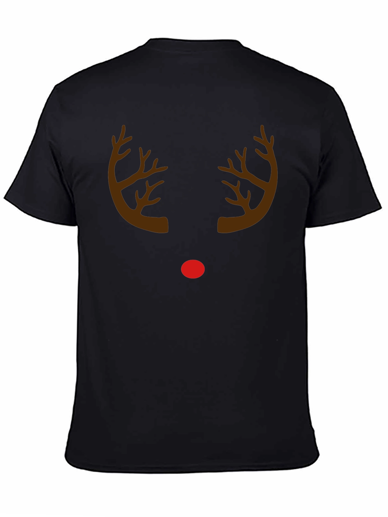 Rudolph Reindeer Christmas T-Shirt