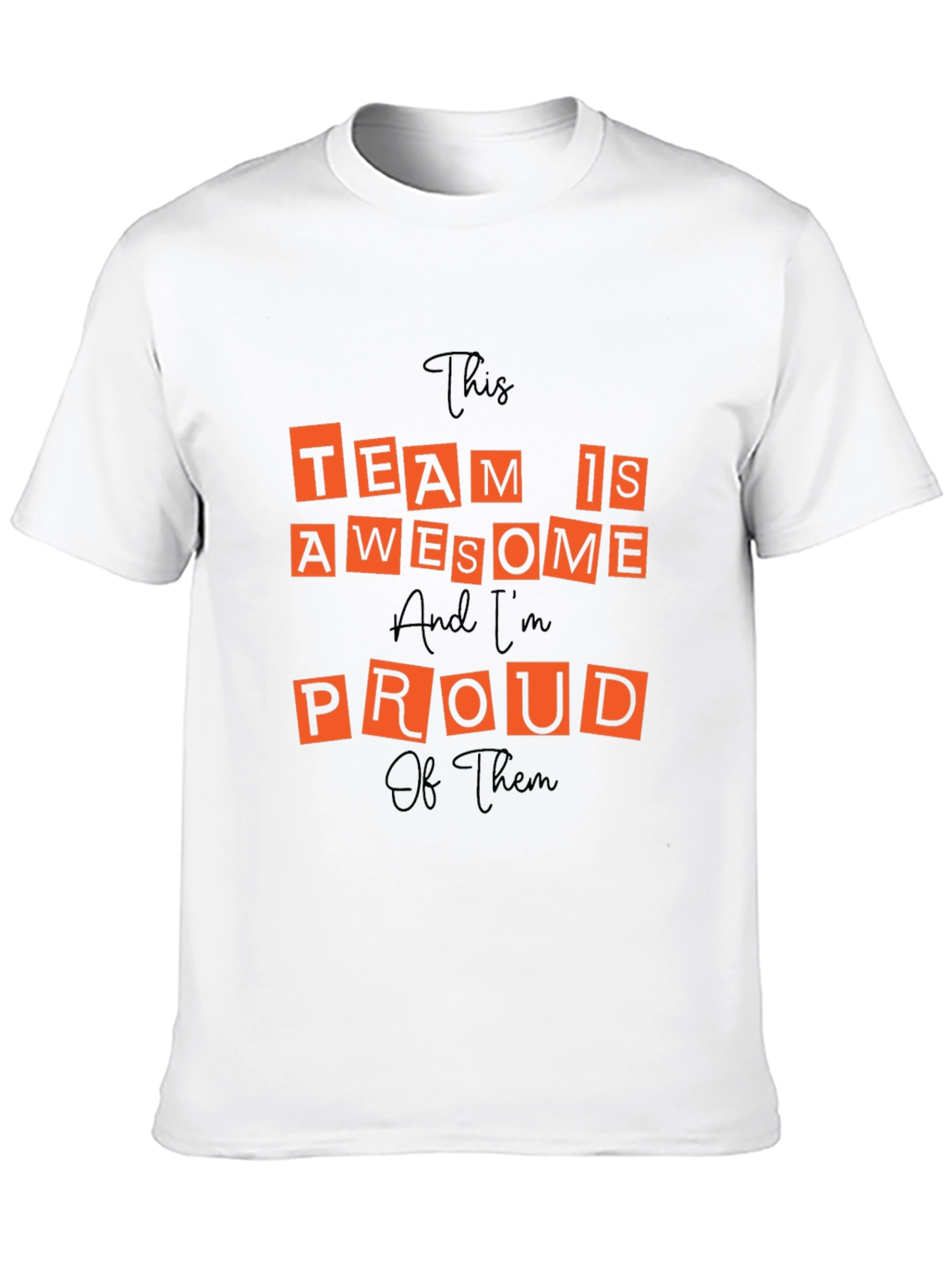 Awesome Team Pride T-Shirt